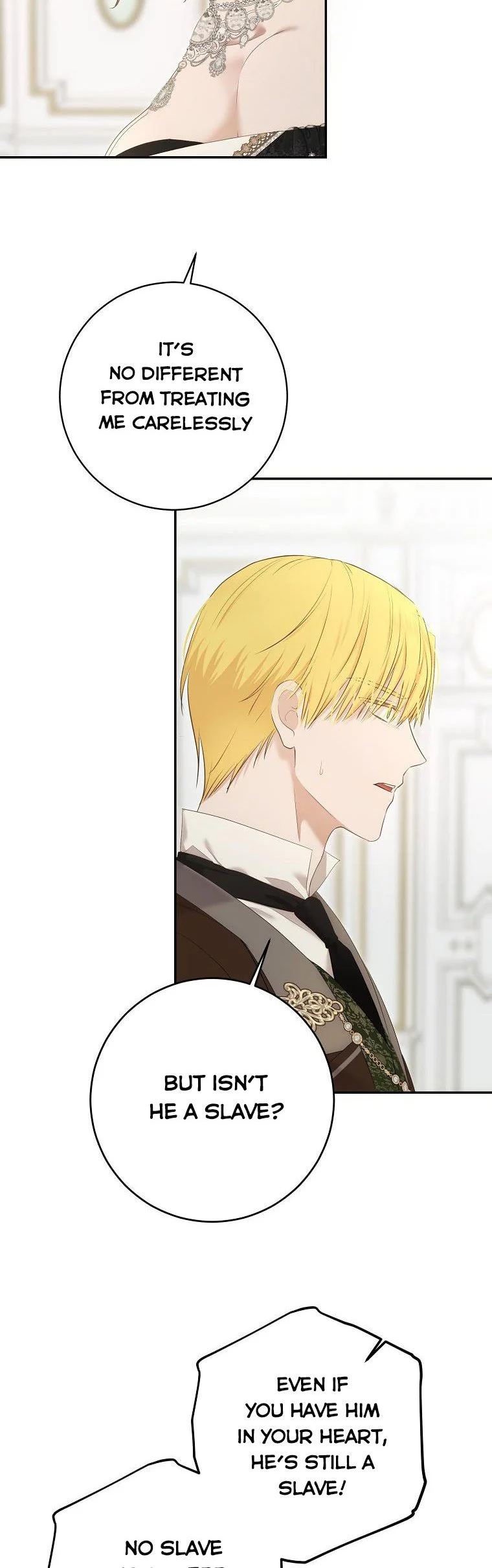 It Looks Like I’ve Fallen into the World of a Reverse Harem Game ss3 Chapter 84 page 38