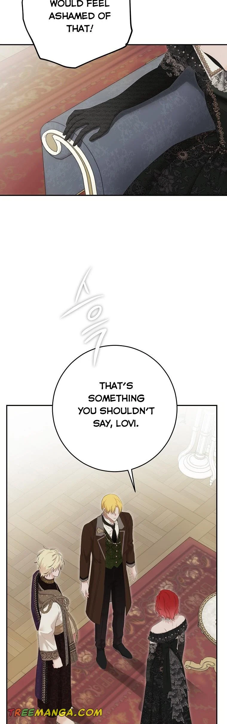 It Looks Like I’ve Fallen into the World of a Reverse Harem Game ss3 Chapter 84 page 39