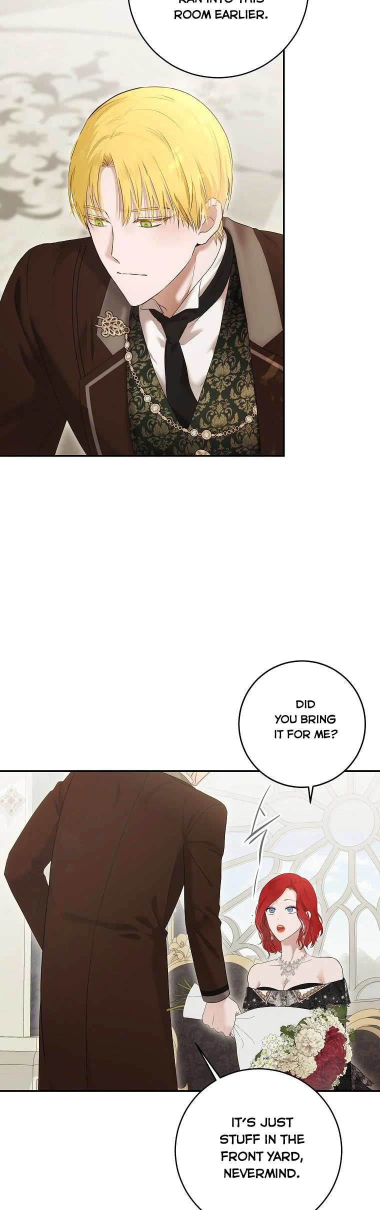 It Looks Like I’ve Fallen into the World of a Reverse Harem Game ss3 Chapter 84 page 4