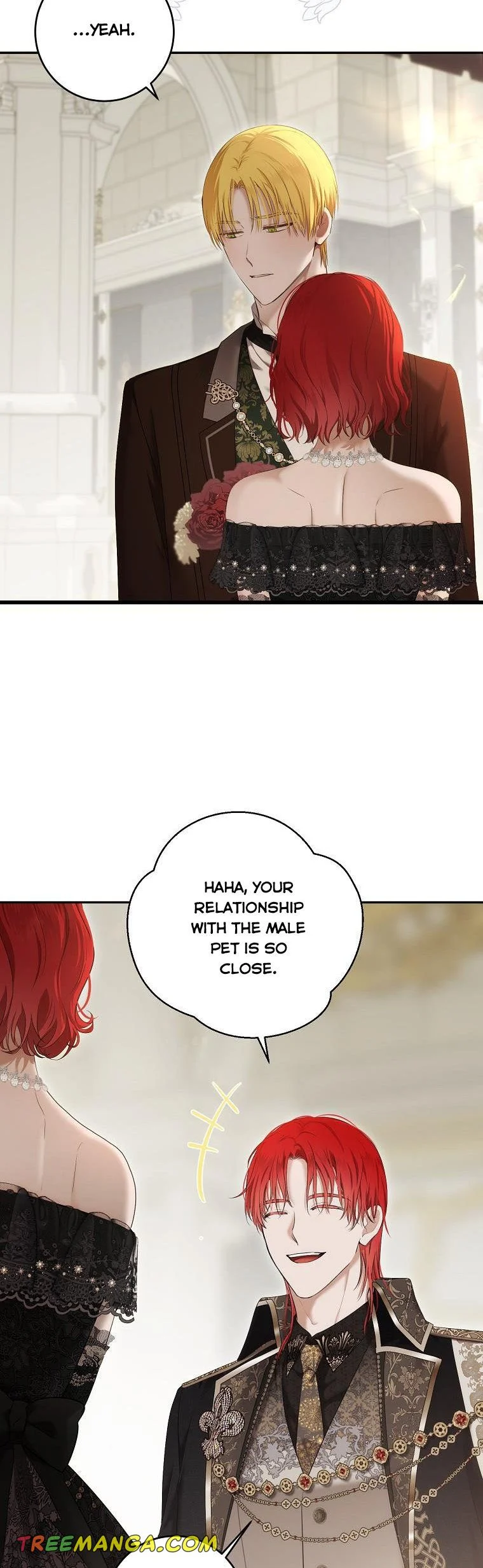 It Looks Like I’ve Fallen into the World of a Reverse Harem Game ss3 Chapter 84 page 7