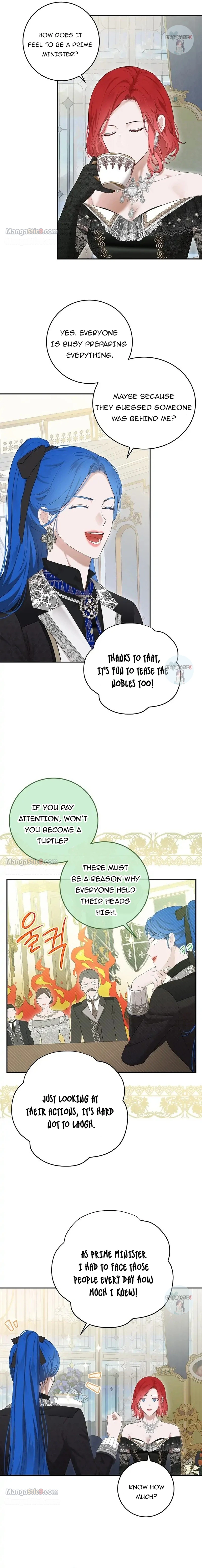 It Looks Like I’ve Fallen into the World of a Reverse Harem Game ss3 Chapter 85 page 10