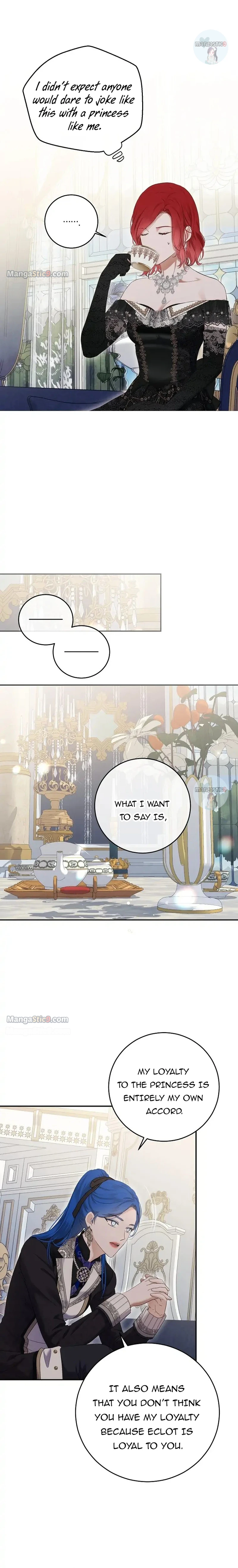 It Looks Like I’ve Fallen into the World of a Reverse Harem Game ss3 Chapter 85 page 13