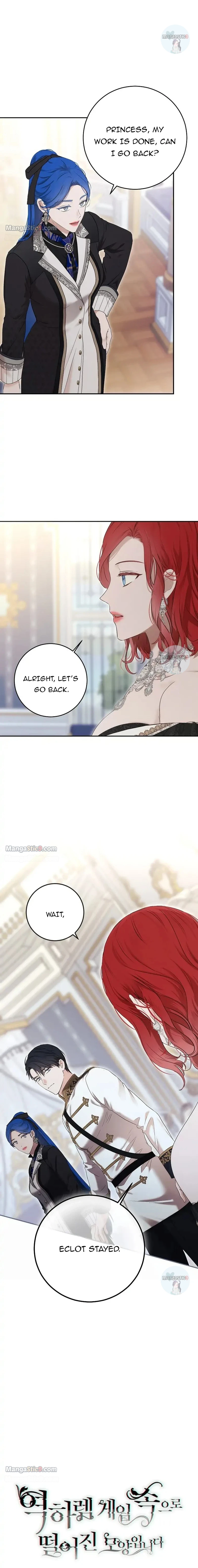 It Looks Like I’ve Fallen into the World of a Reverse Harem Game ss3 Chapter 85 page 16
