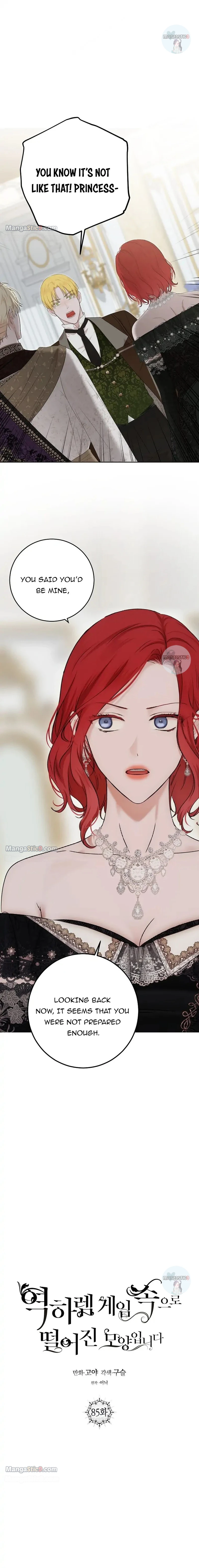 It Looks Like I’ve Fallen into the World of a Reverse Harem Game ss3 Chapter 85 page 1