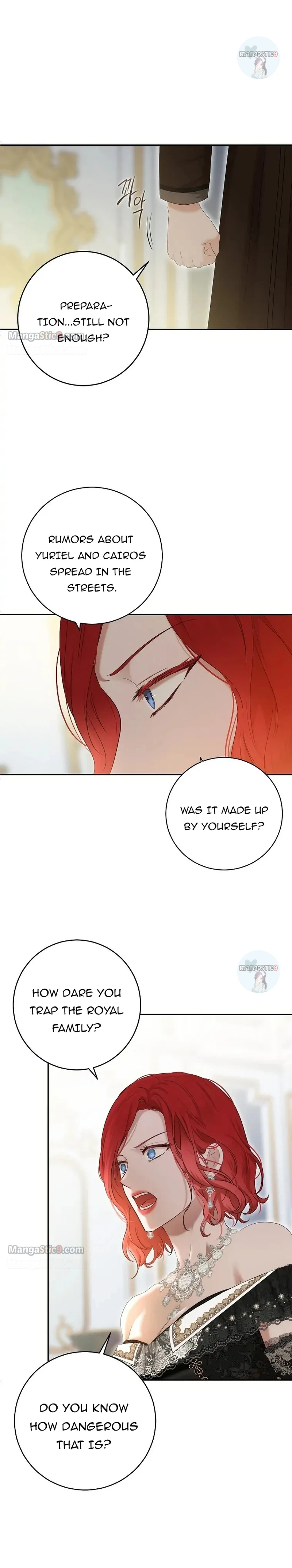 It Looks Like I’ve Fallen into the World of a Reverse Harem Game ss3 Chapter 85 page 2