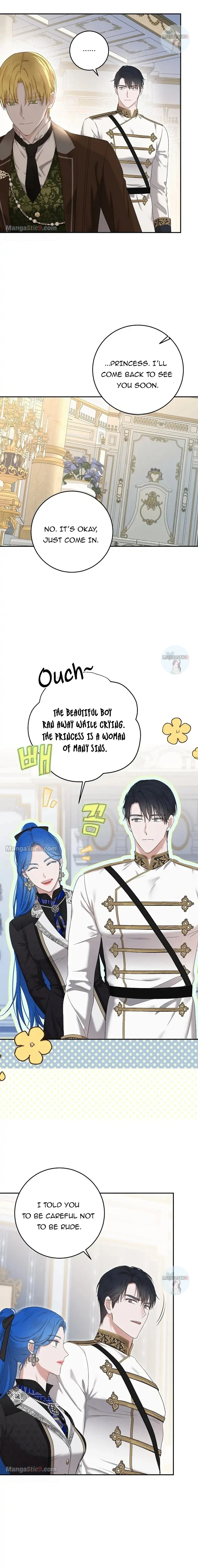 It Looks Like I’ve Fallen into the World of a Reverse Harem Game ss3 Chapter 85 page 7