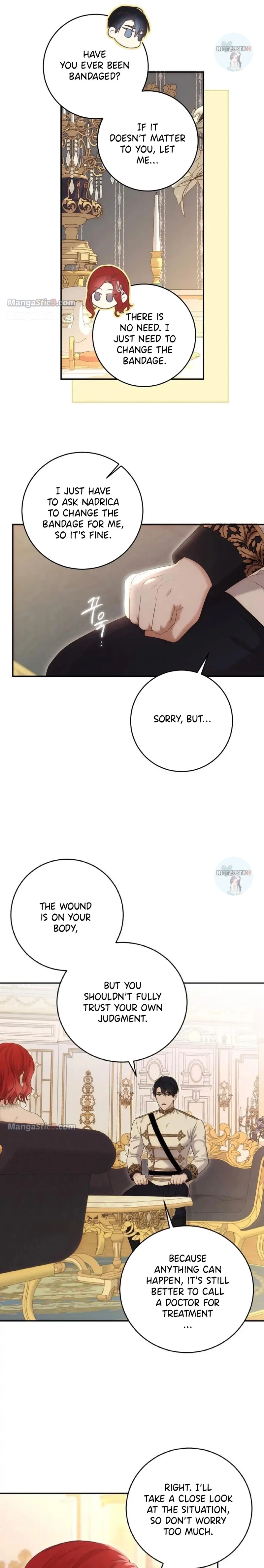 It Looks Like I’ve Fallen into the World of a Reverse Harem Game ss3 Chapter 86 page 12