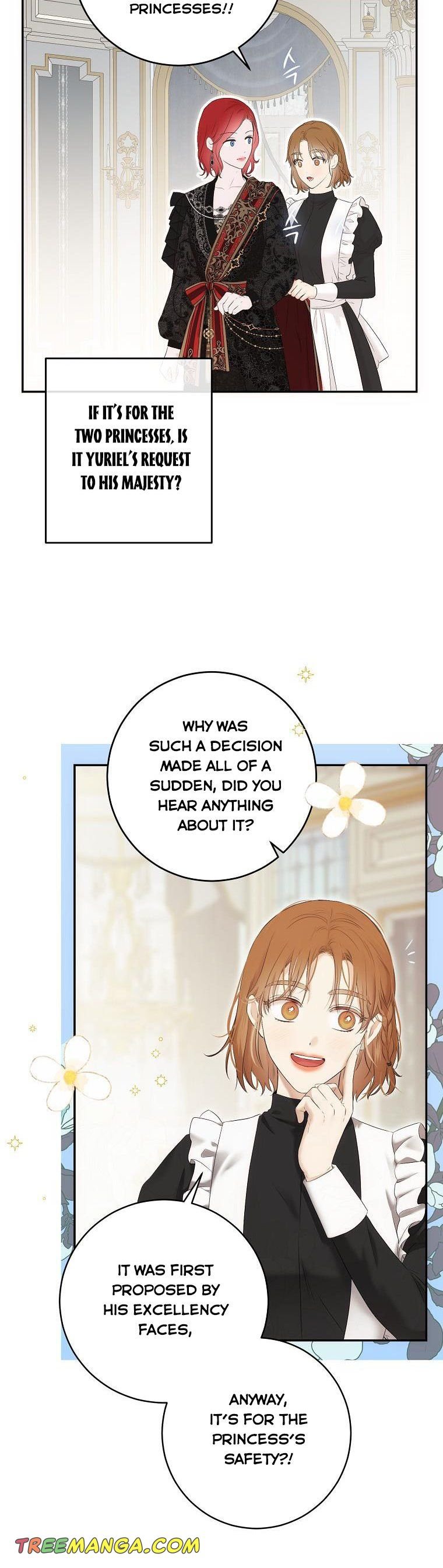 It Looks Like I’ve Fallen into the World of a Reverse Harem Game ss3 Chapter 87 page 25
