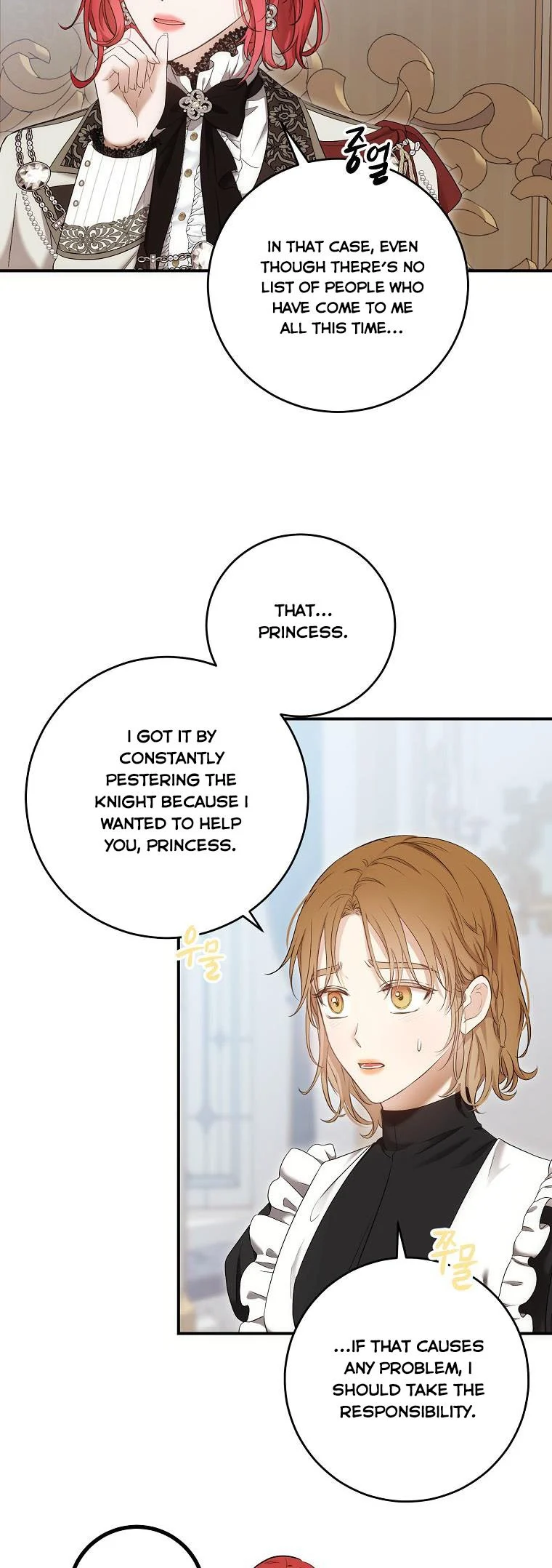 It Looks Like I’ve Fallen into the World of a Reverse Harem Game ss3 Chapter 89 page 32