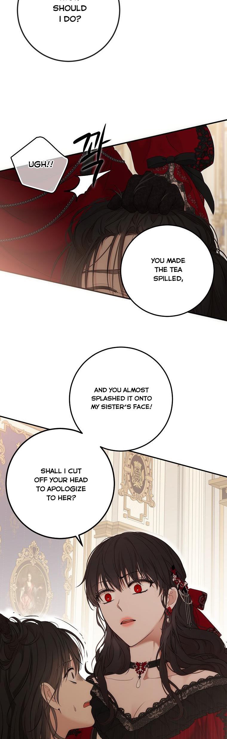 It Looks Like I’ve Fallen into the World of a Reverse Harem Game ss3 Chapter 90 page 30