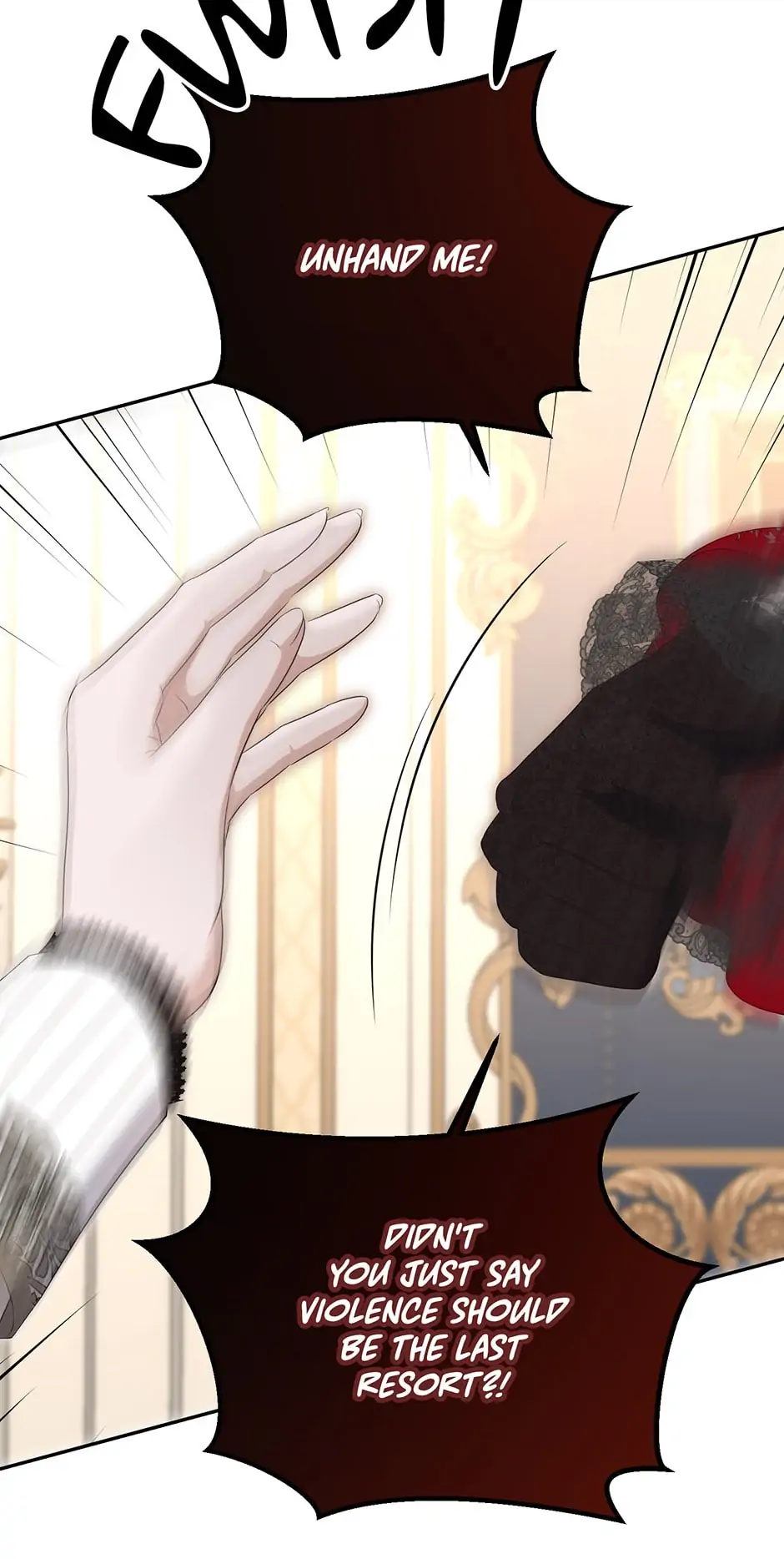 It Looks Like I’ve Fallen into the World of a Reverse Harem Game ss3 Chapter 91 page 9