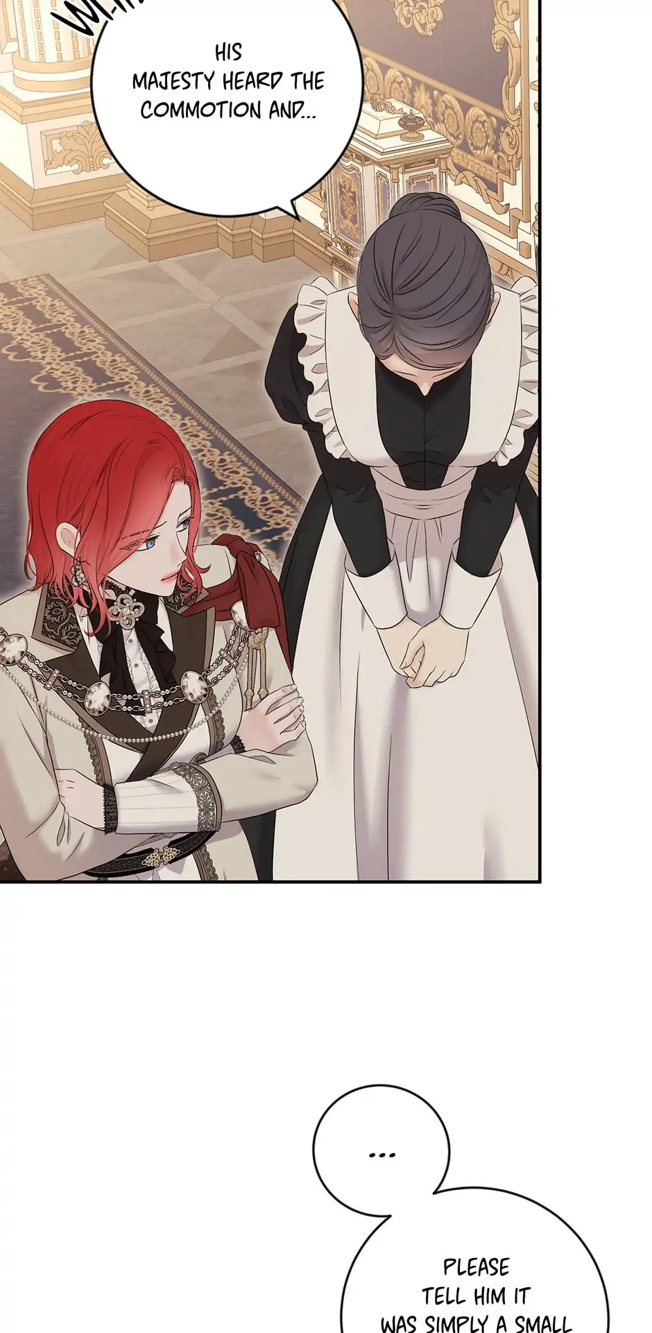 It Looks Like I’ve Fallen into the World of a Reverse Harem Game ss3 Chapter 91 page 32