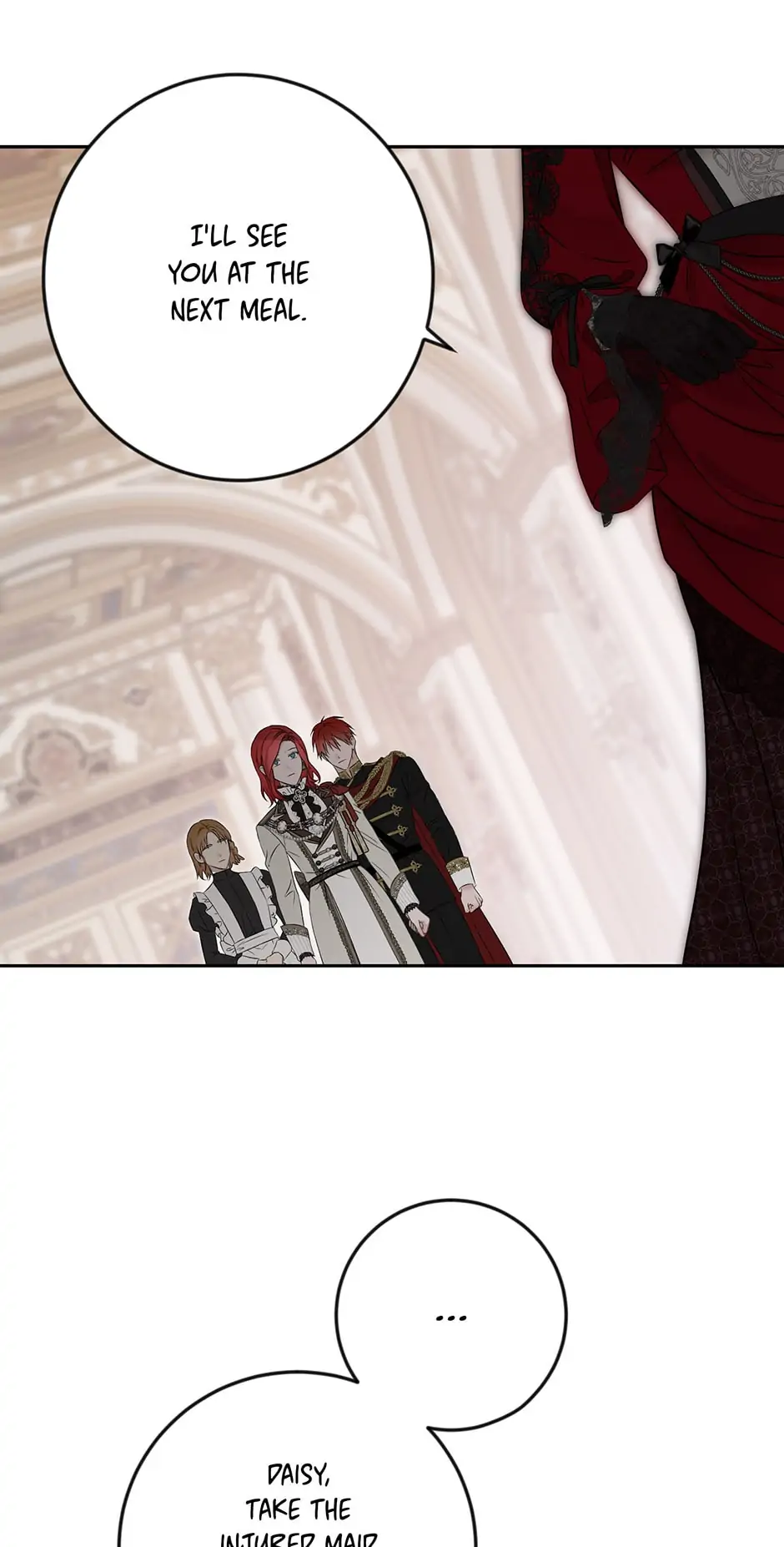 It Looks Like I’ve Fallen into the World of a Reverse Harem Game ss3 Chapter 91 page 36
