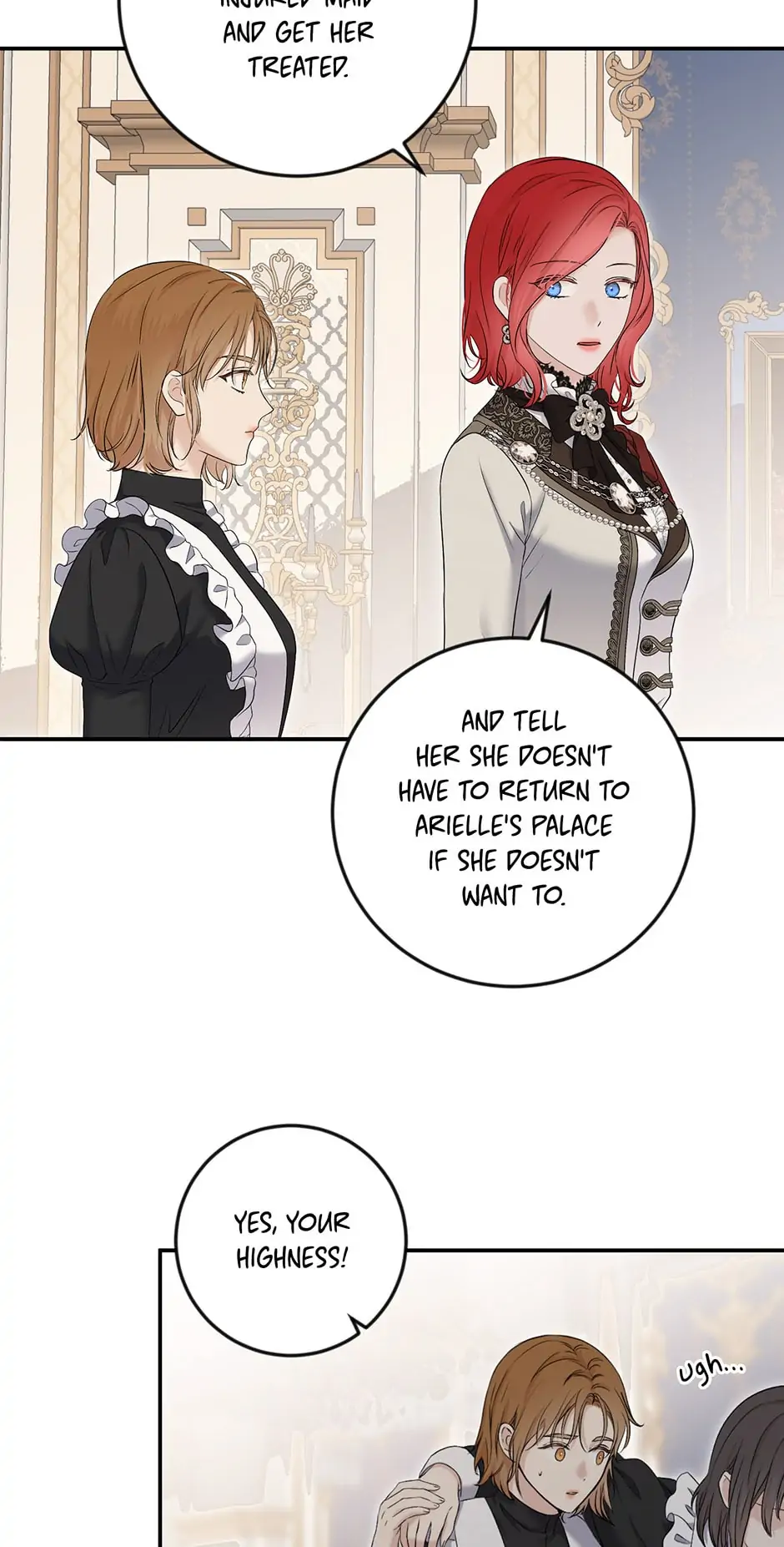 It Looks Like I’ve Fallen into the World of a Reverse Harem Game ss3 Chapter 91 page 37