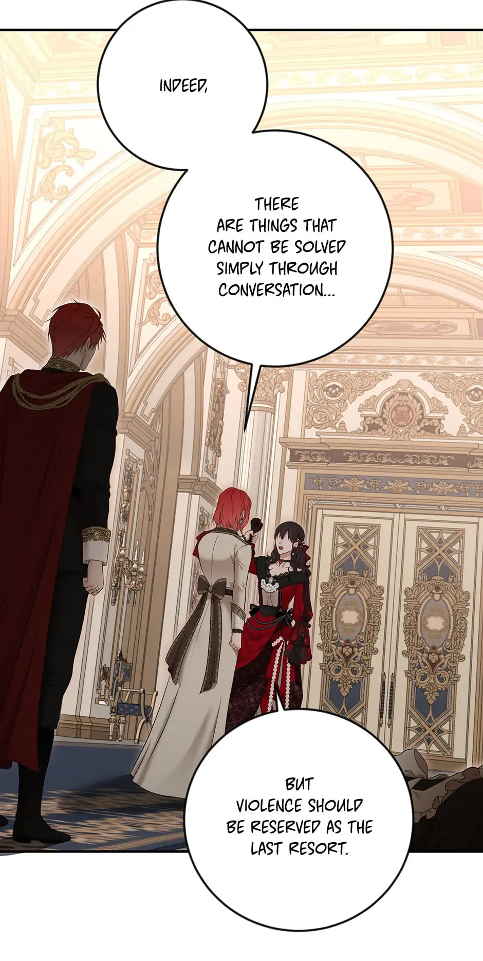It Looks Like I’ve Fallen into the World of a Reverse Harem Game ss3 Chapter 91 page 3