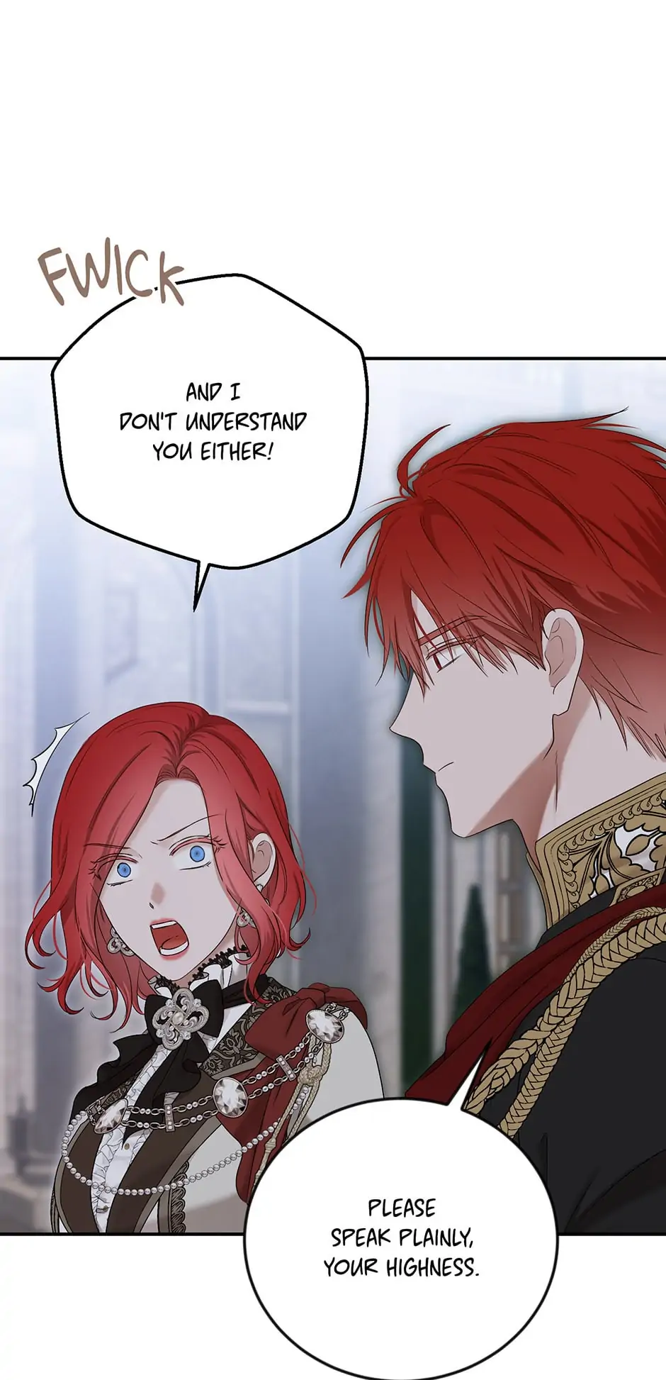 It Looks Like I’ve Fallen into the World of a Reverse Harem Game ss3 Chapter 91 page 42