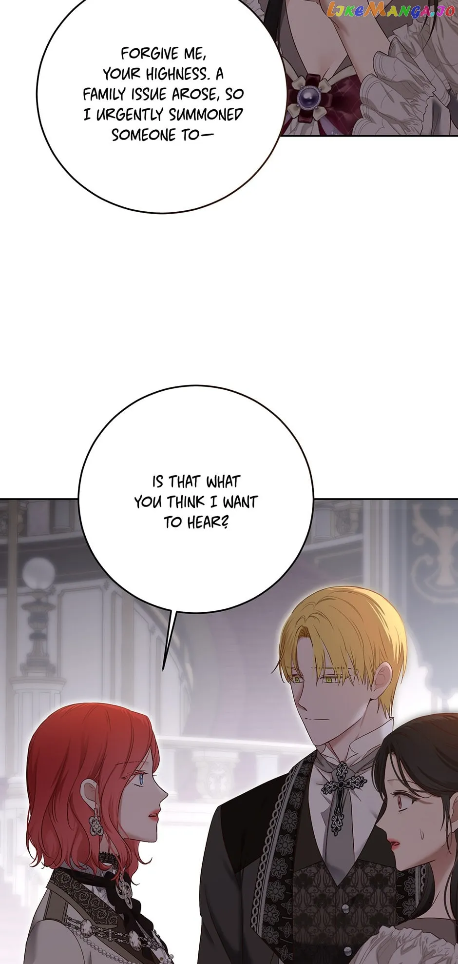 It Looks Like I’ve Fallen into the World of a Reverse Harem Game ss3 Chapter 92 page 13