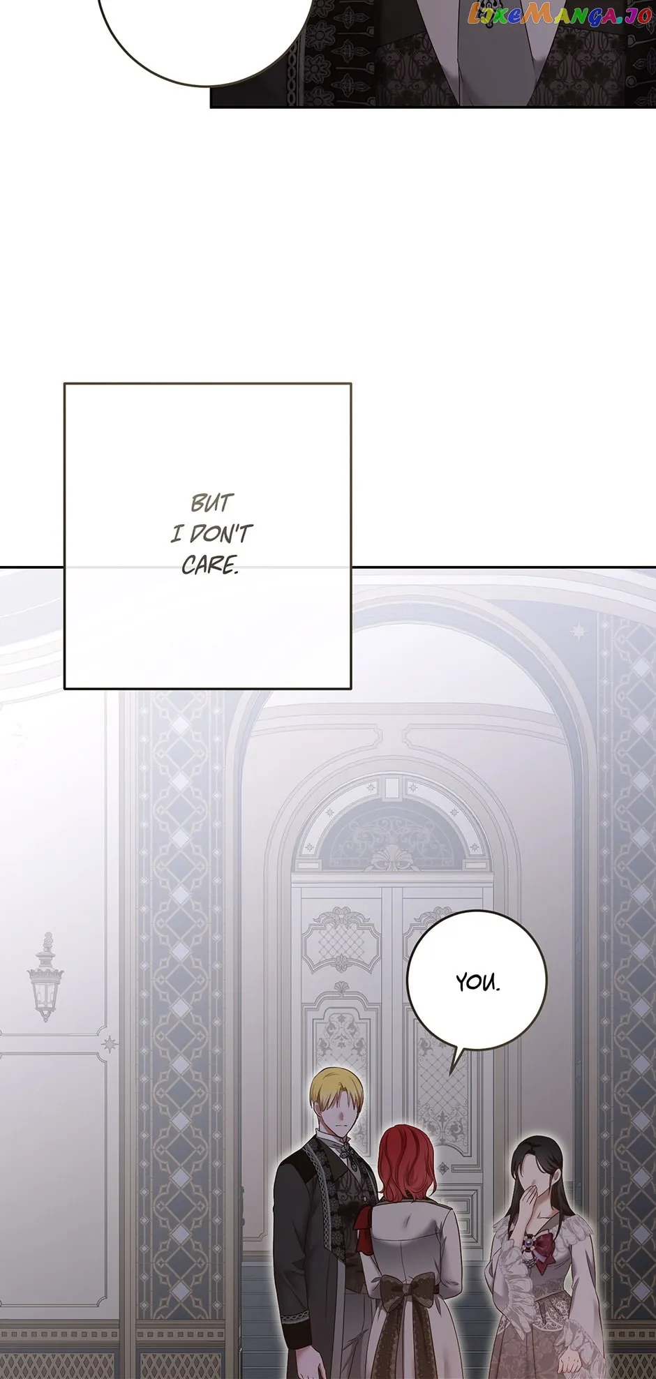 It Looks Like I’ve Fallen into the World of a Reverse Harem Game ss3 Chapter 92 page 15