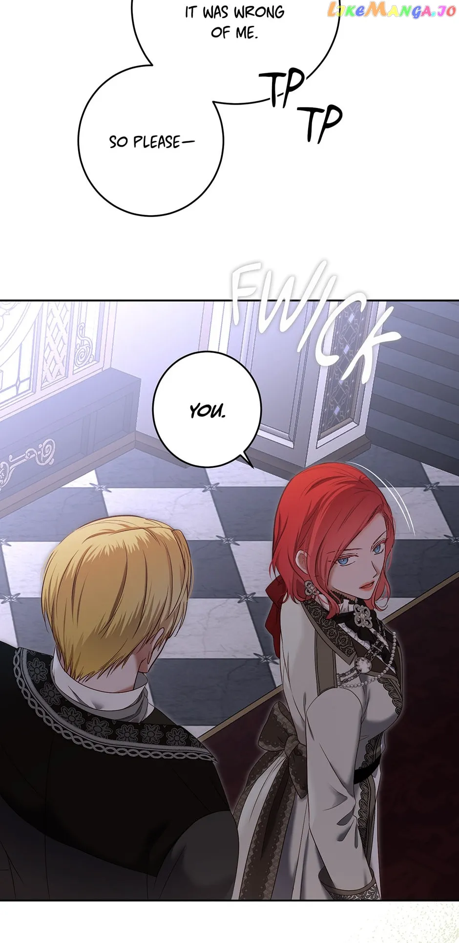 It Looks Like I’ve Fallen into the World of a Reverse Harem Game ss3 Chapter 92 page 22