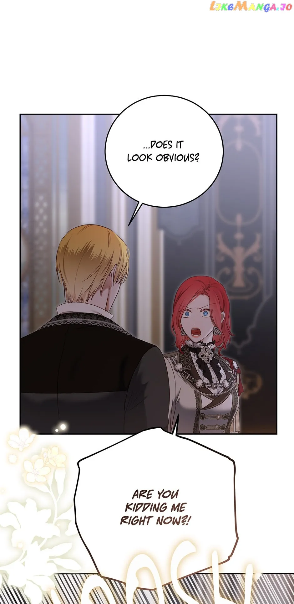 It Looks Like I’ve Fallen into the World of a Reverse Harem Game ss3 Chapter 92 page 25