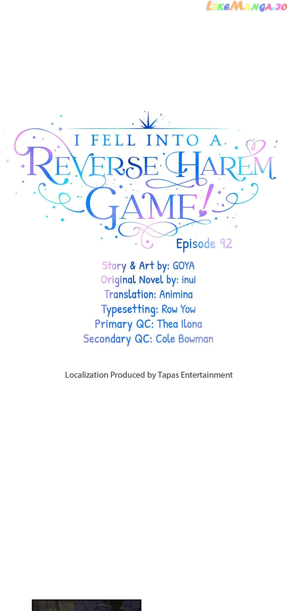 It Looks Like I’ve Fallen into the World of a Reverse Harem Game ss3 Chapter 92 page 28