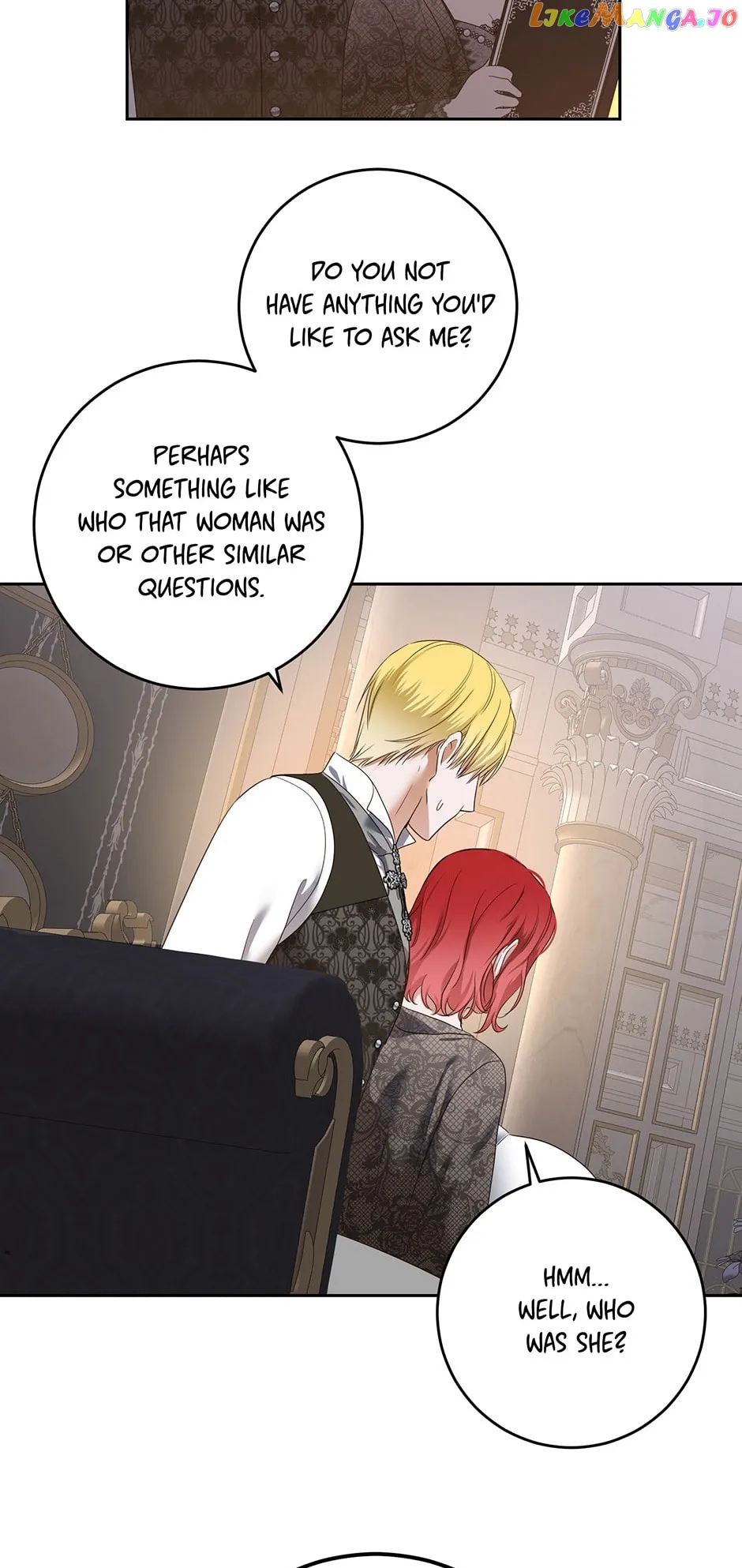It Looks Like I’ve Fallen into the World of a Reverse Harem Game ss3 Chapter 92 page 33