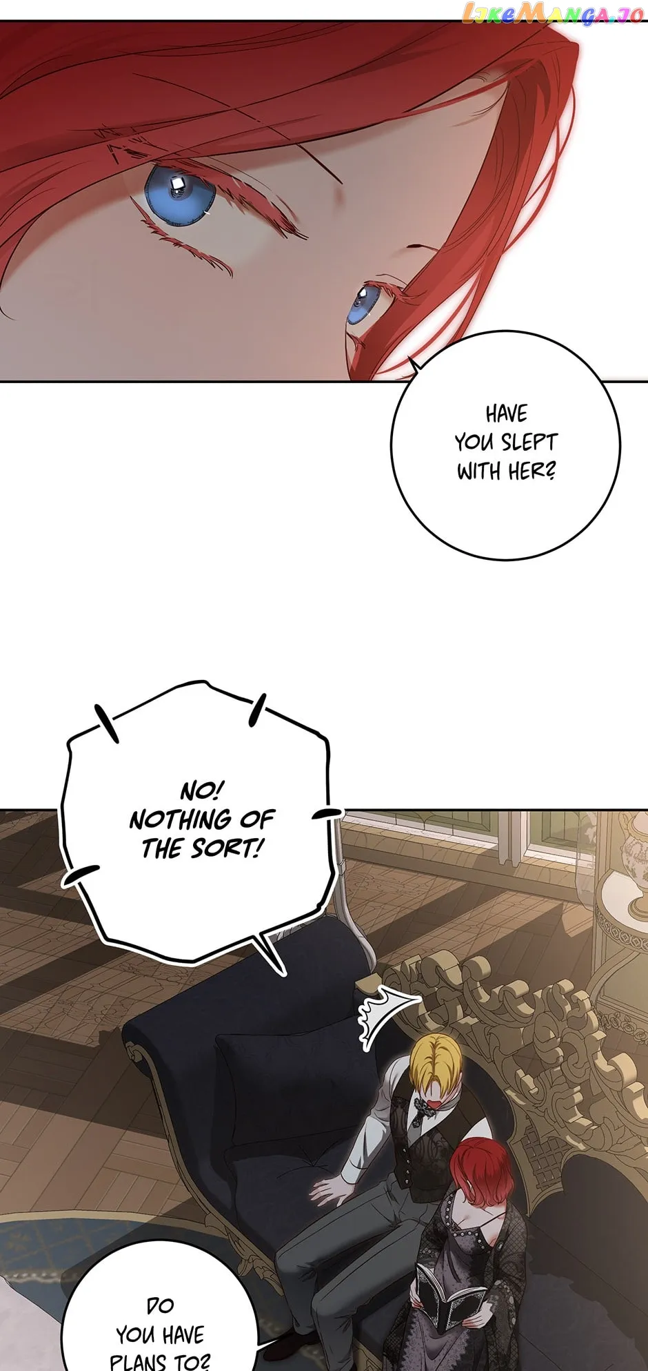 It Looks Like I’ve Fallen into the World of a Reverse Harem Game ss3 Chapter 92 page 35