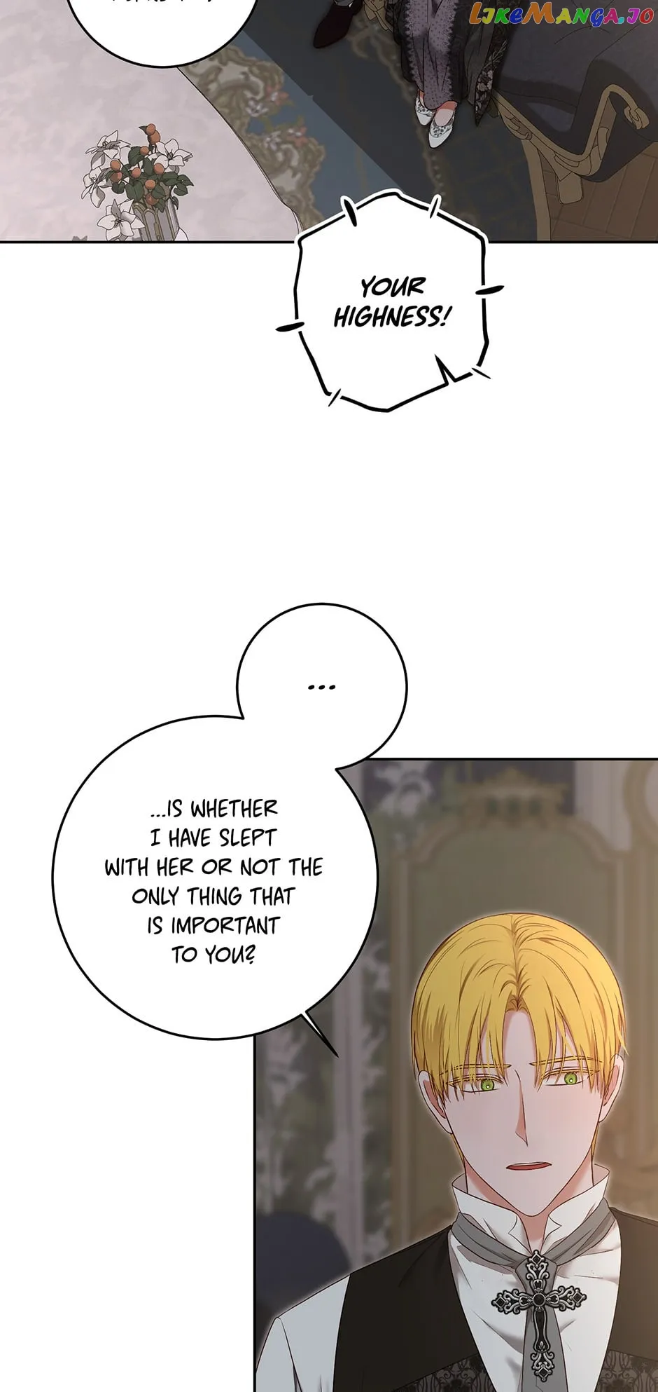 It Looks Like I’ve Fallen into the World of a Reverse Harem Game ss3 Chapter 92 page 36