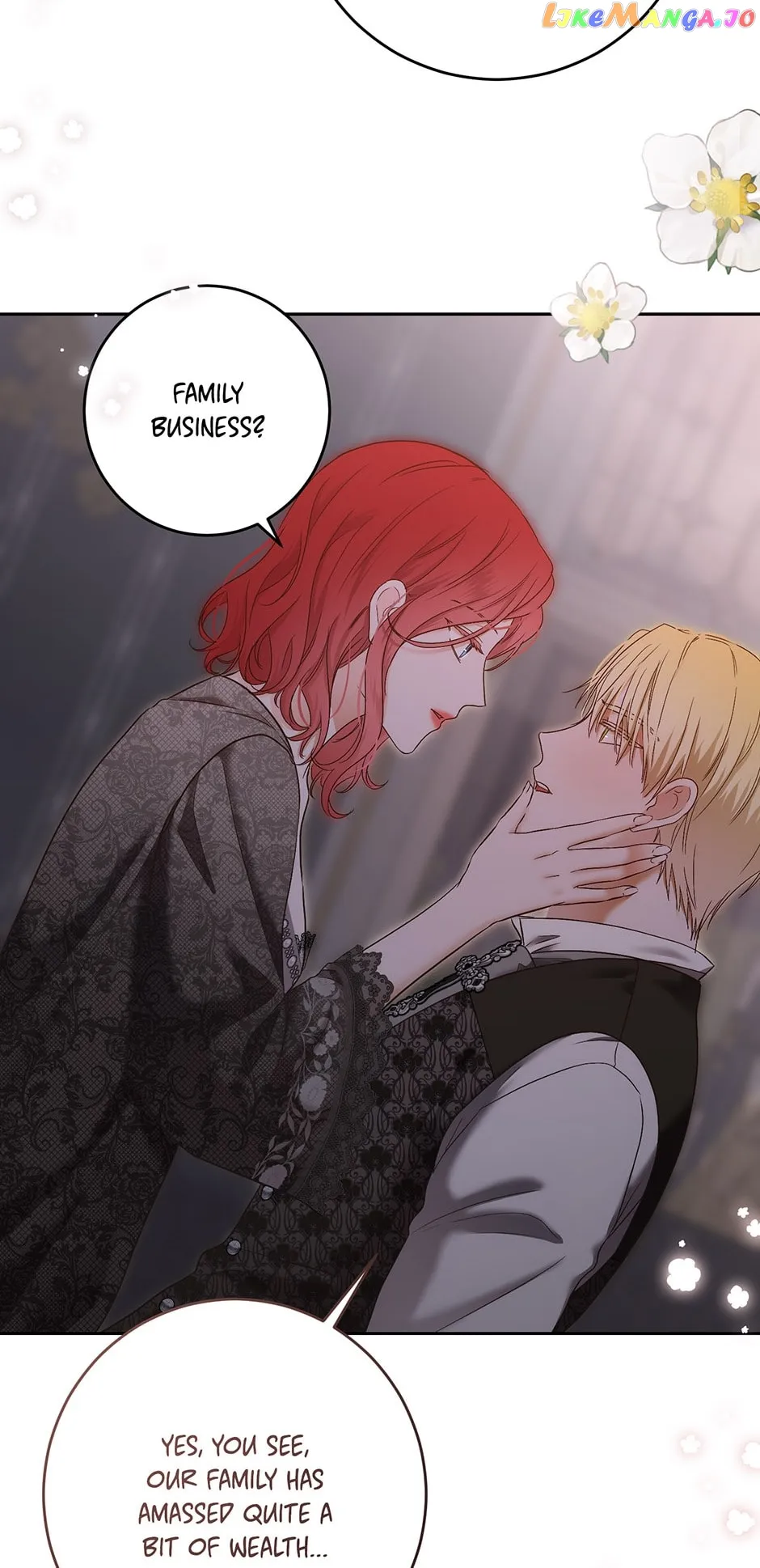 It Looks Like I’ve Fallen into the World of a Reverse Harem Game ss3 Chapter 92 page 44