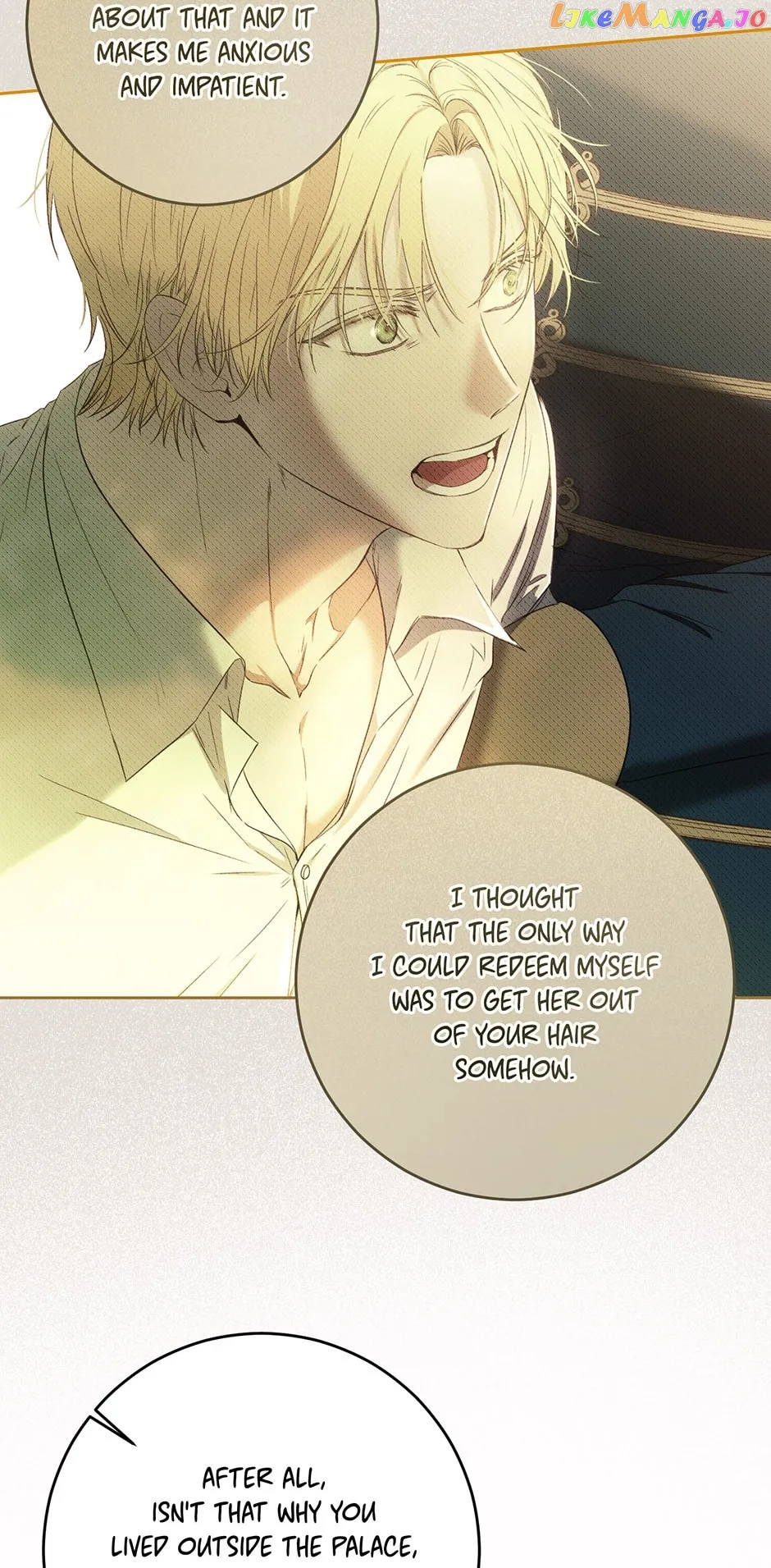 It Looks Like I’ve Fallen into the World of a Reverse Harem Game ss3 Chapter 92 page 54