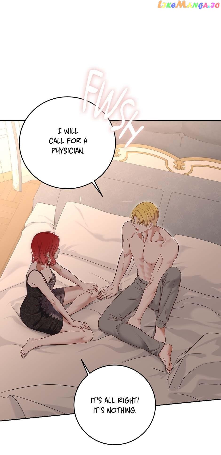 It Looks Like I’ve Fallen into the World of a Reverse Harem Game ss3 Chapter 93 page 35
