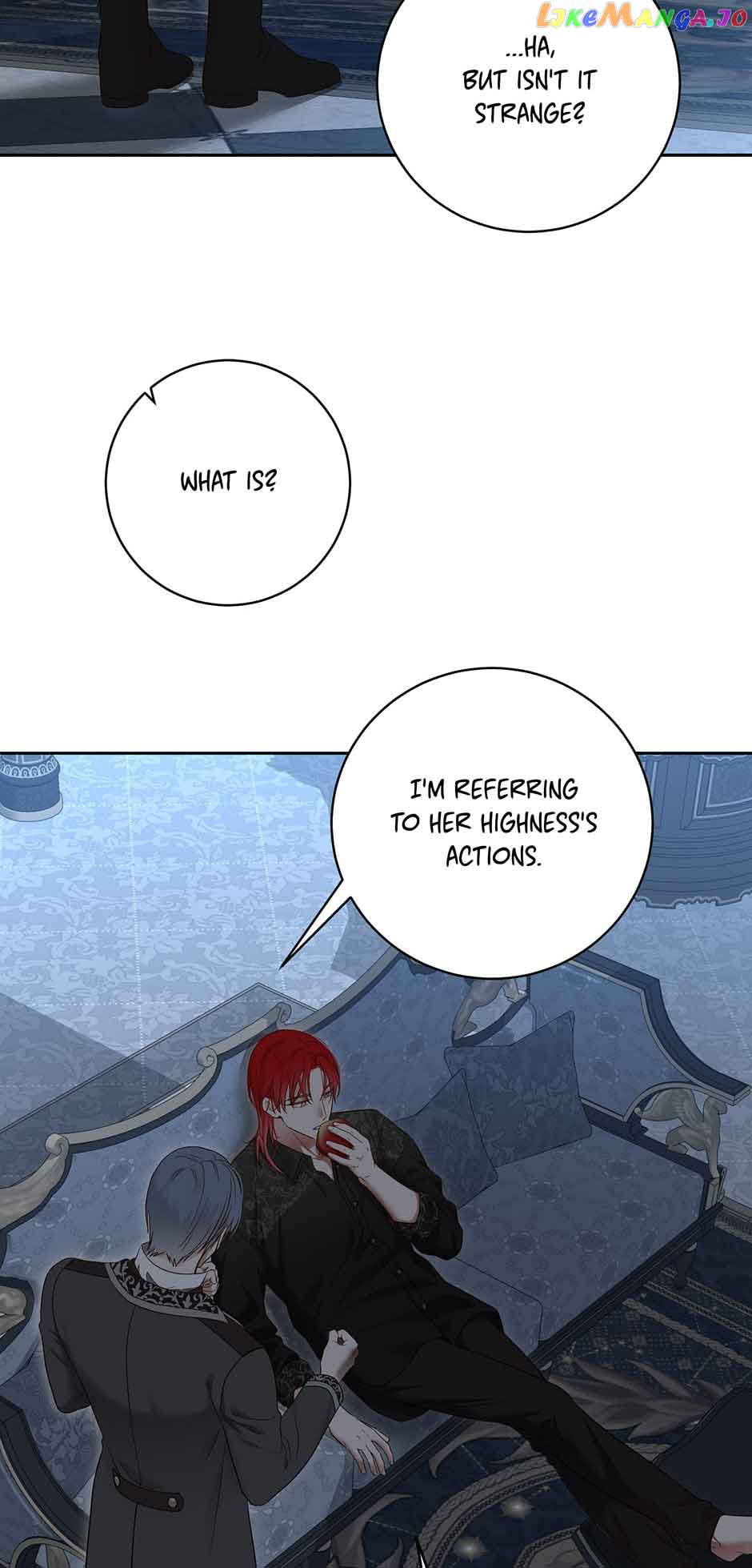 It Looks Like I’ve Fallen into the World of a Reverse Harem Game ss3 Chapter 98 page 9