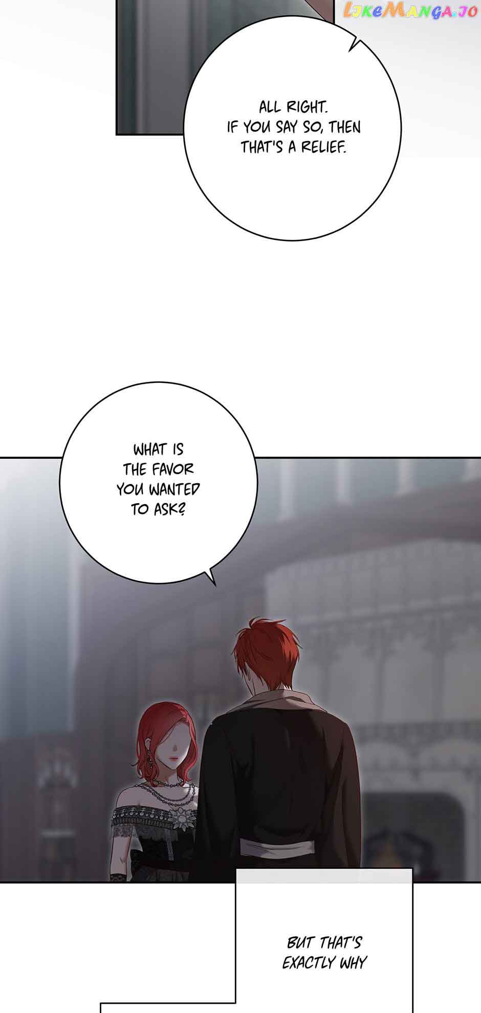 It Looks Like I’ve Fallen into the World of a Reverse Harem Game ss3 Chapter 98 page 54