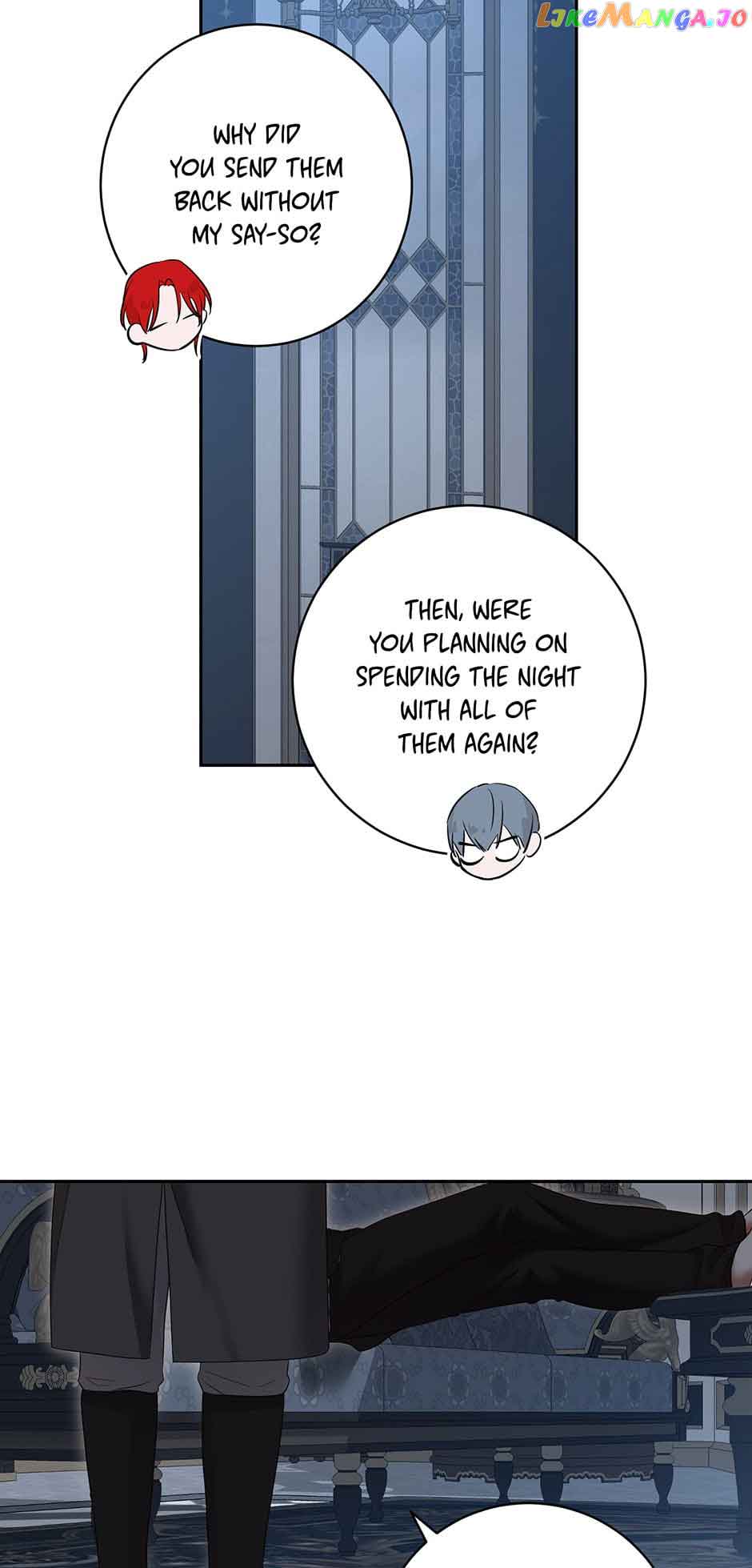 It Looks Like I’ve Fallen into the World of a Reverse Harem Game ss3 Chapter 98 page 8