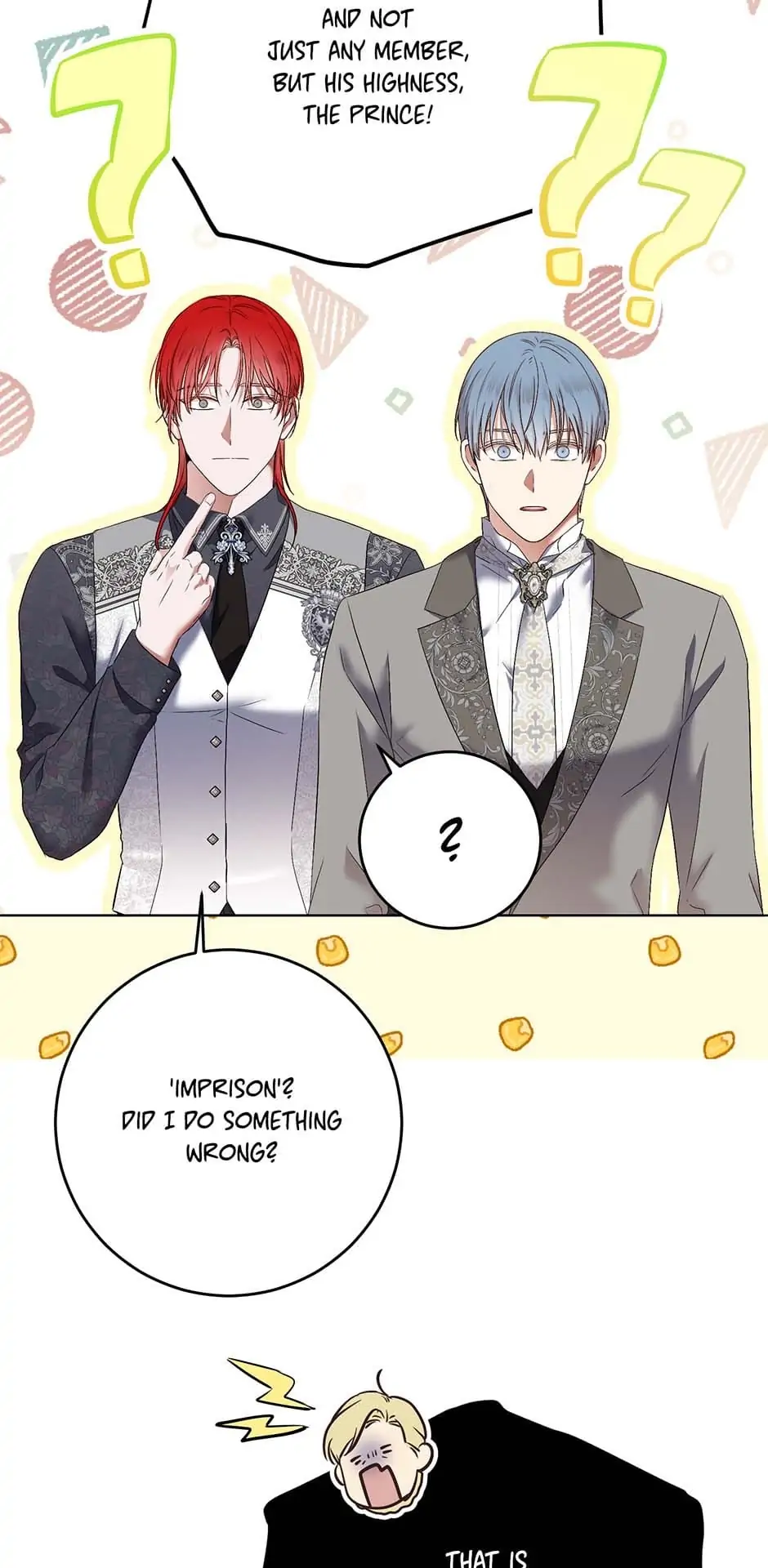 It Looks Like I’ve Fallen into the World of a Reverse Harem Game ss3 Chapter 99 page 43