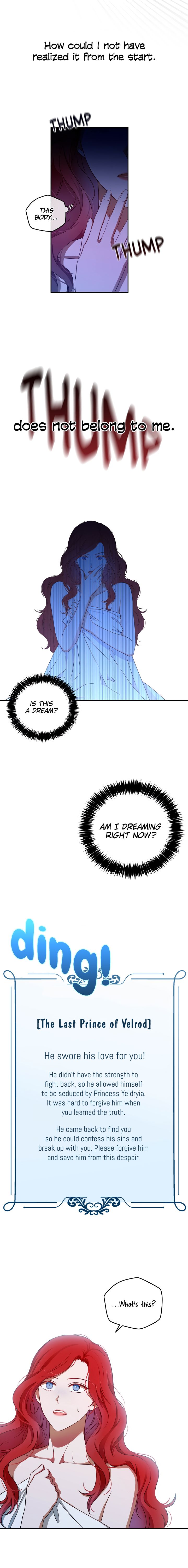 It Looks Like I’ve Fallen into the World of a Reverse Harem Game Chapter 1 page 9