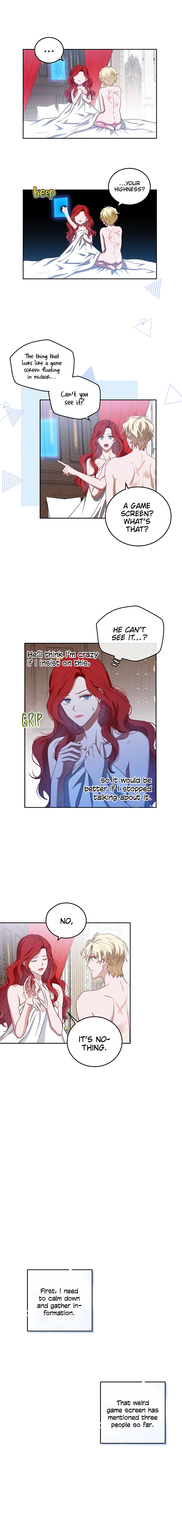 It Looks Like I’ve Fallen into the World of a Reverse Harem Game Chapter 1 page 10