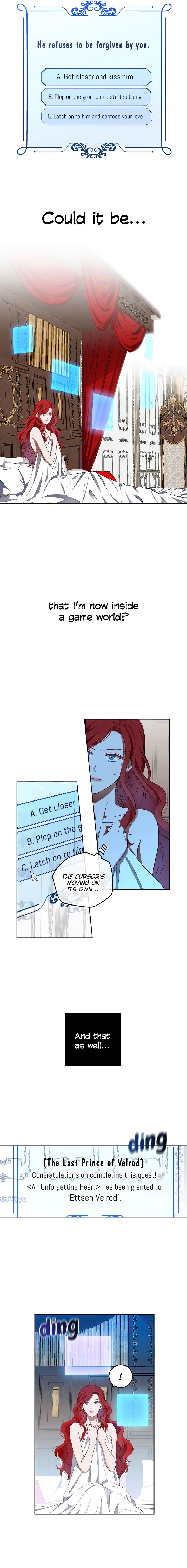 It Looks Like I’ve Fallen into the World of a Reverse Harem Game Chapter 1 page 12