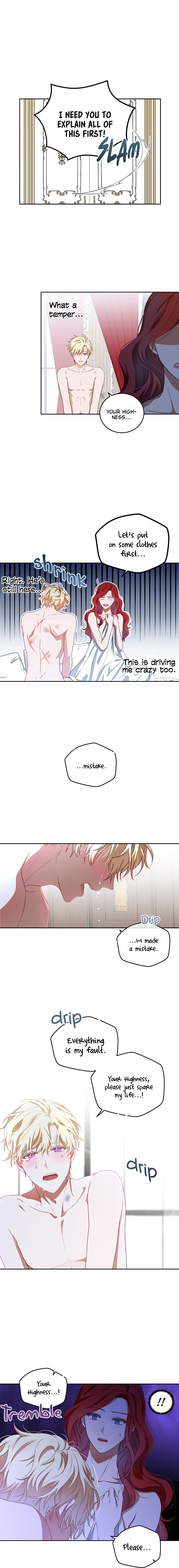 It Looks Like I’ve Fallen into the World of a Reverse Harem Game Chapter 1 page 6