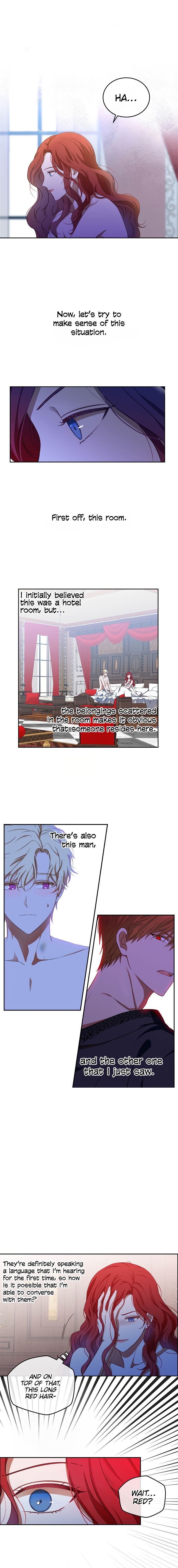 It Looks Like I’ve Fallen into the World of a Reverse Harem Game Chapter 1 page 8