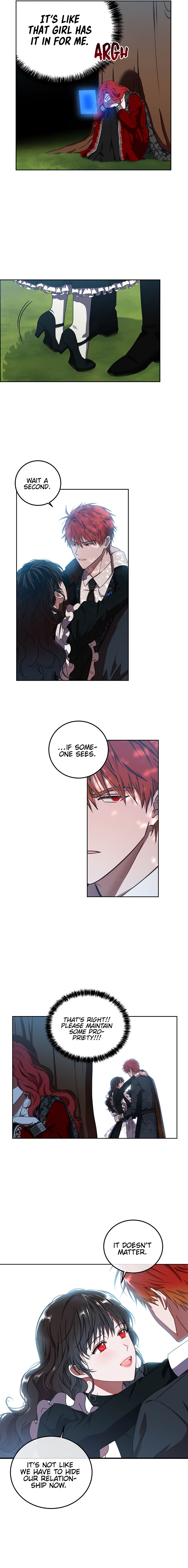 It Looks Like I’ve Fallen into the World of a Reverse Harem Game Chapter 10 page 9