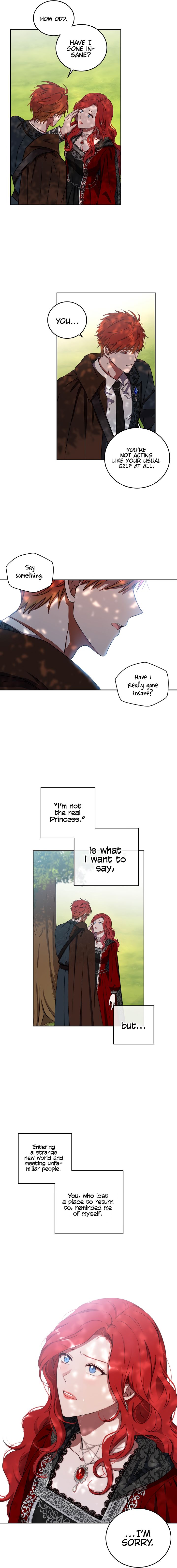 It Looks Like I’ve Fallen into the World of a Reverse Harem Game Chapter 10 page 2