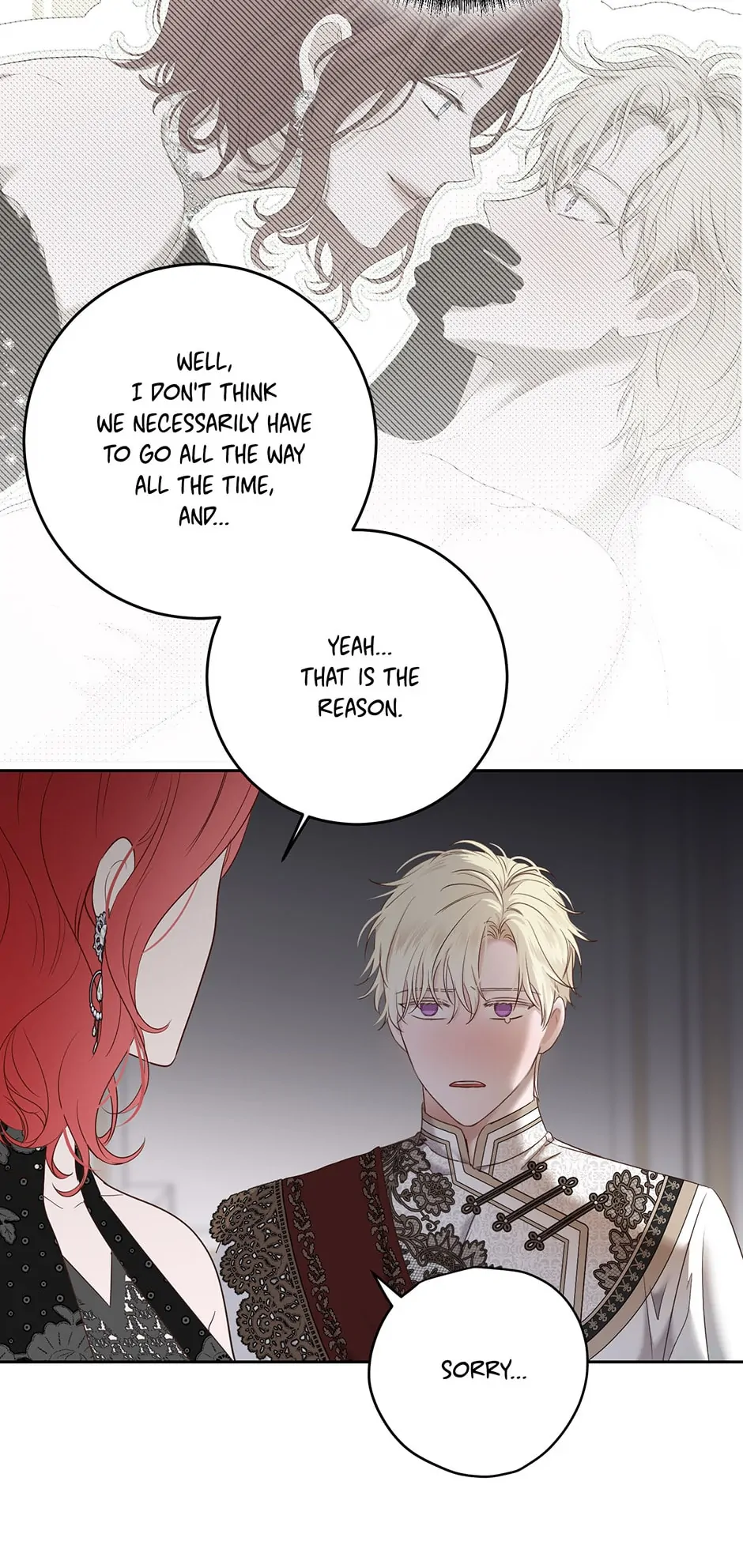 It Looks Like I’ve Fallen into the World of a Reverse Harem Game Chapter 100 page 19