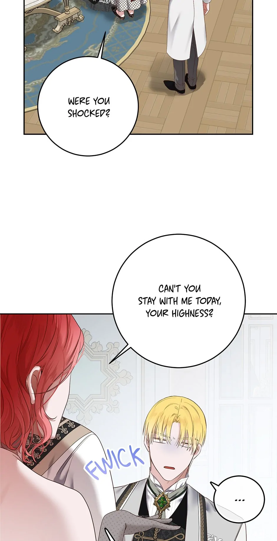 It Looks Like I’ve Fallen into the World of a Reverse Harem Game Chapter 100 page 3