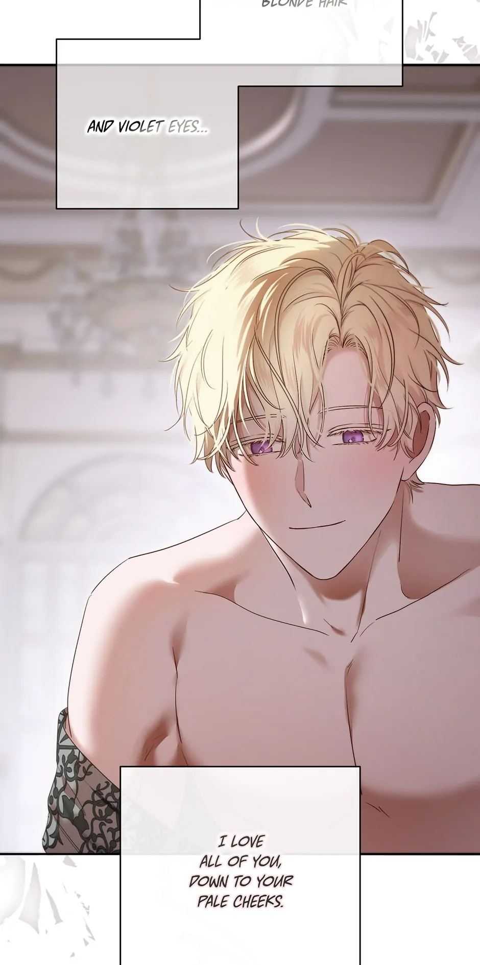 It Looks Like I’ve Fallen into the World of a Reverse Harem Game Chapter 100 page 55