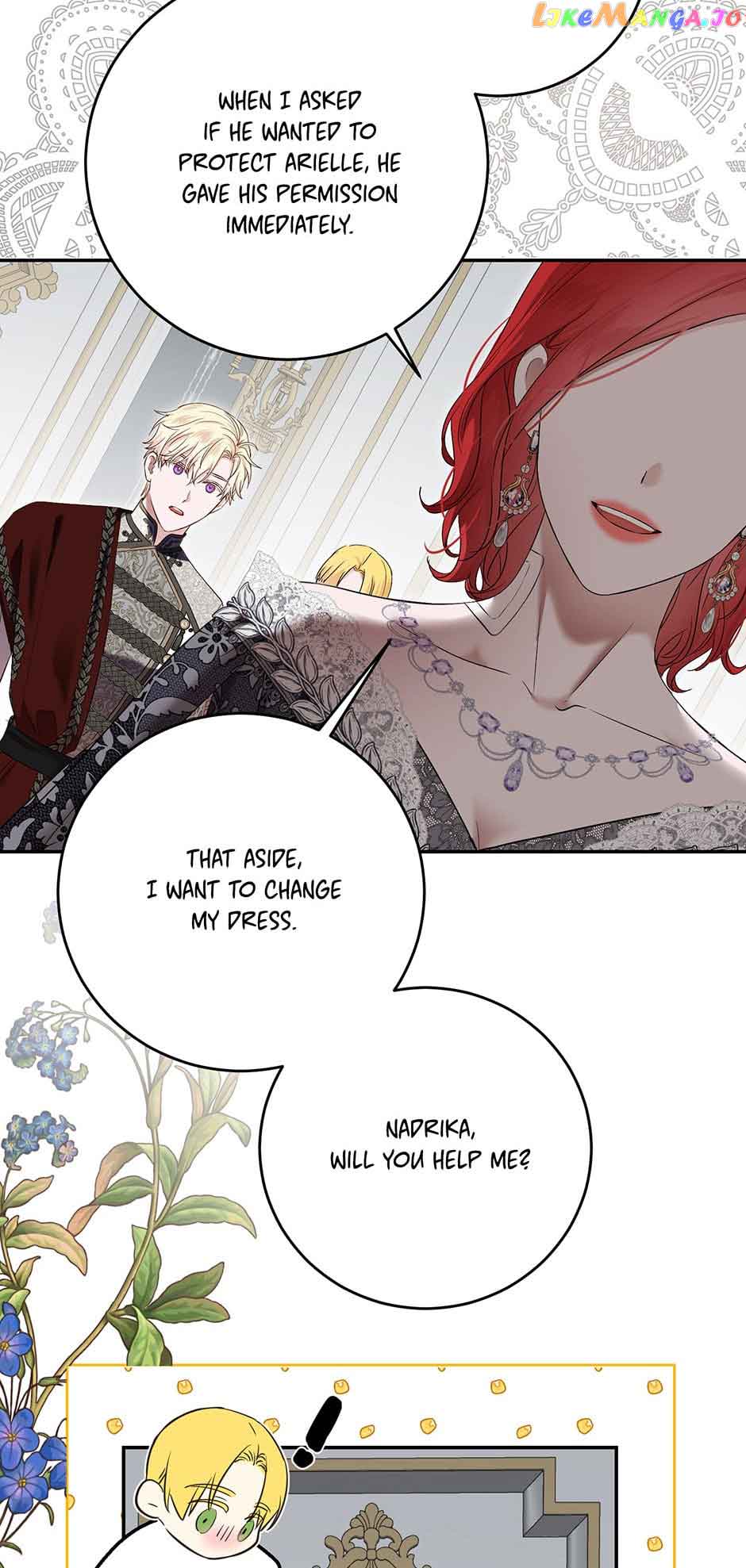 It Looks Like I’ve Fallen into the World of a Reverse Harem Game Chapter 102 page 21