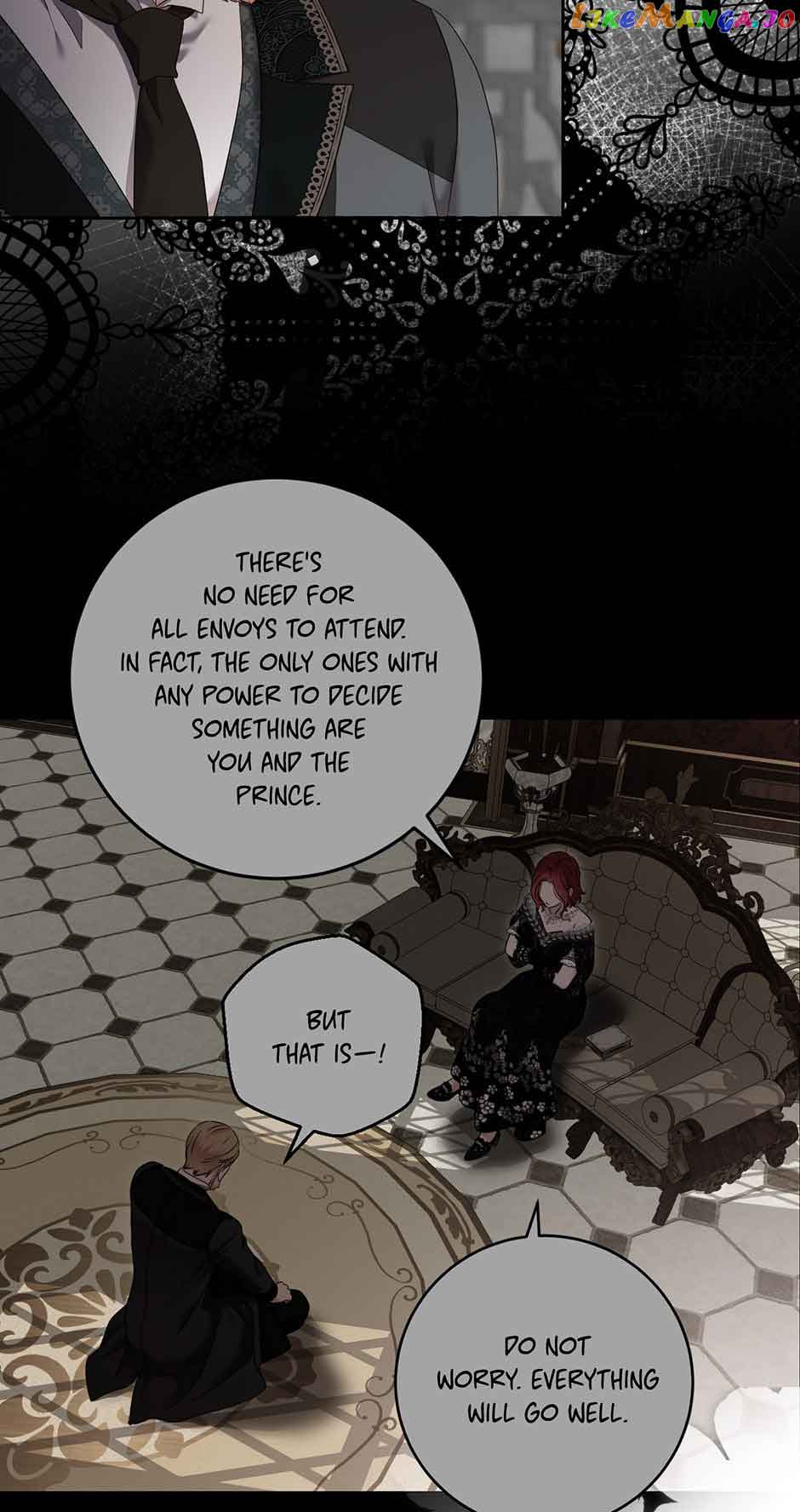 It Looks Like I’ve Fallen into the World of a Reverse Harem Game Chapter 102 page 2
