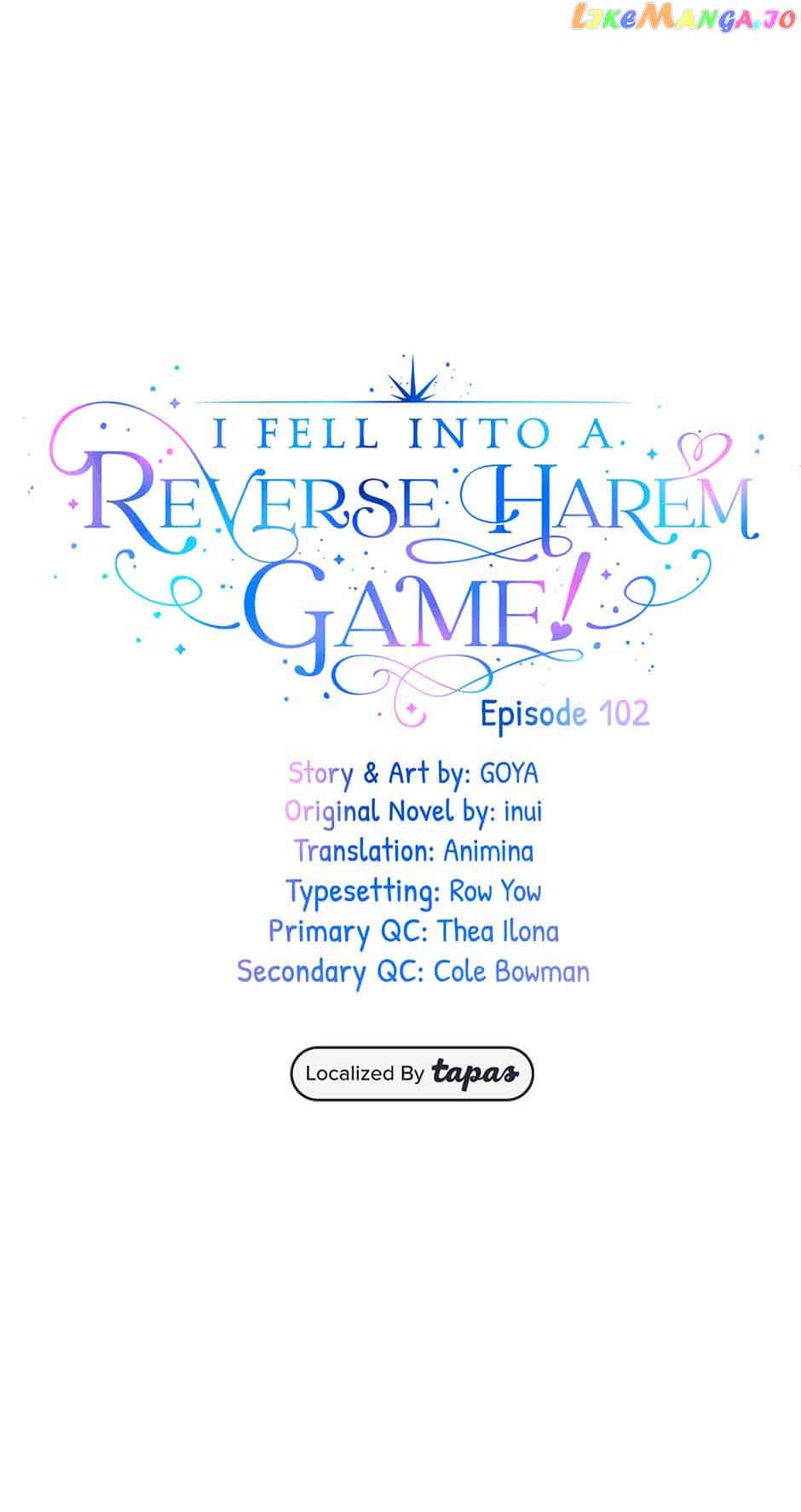 It Looks Like I’ve Fallen into the World of a Reverse Harem Game Chapter 102 page 6