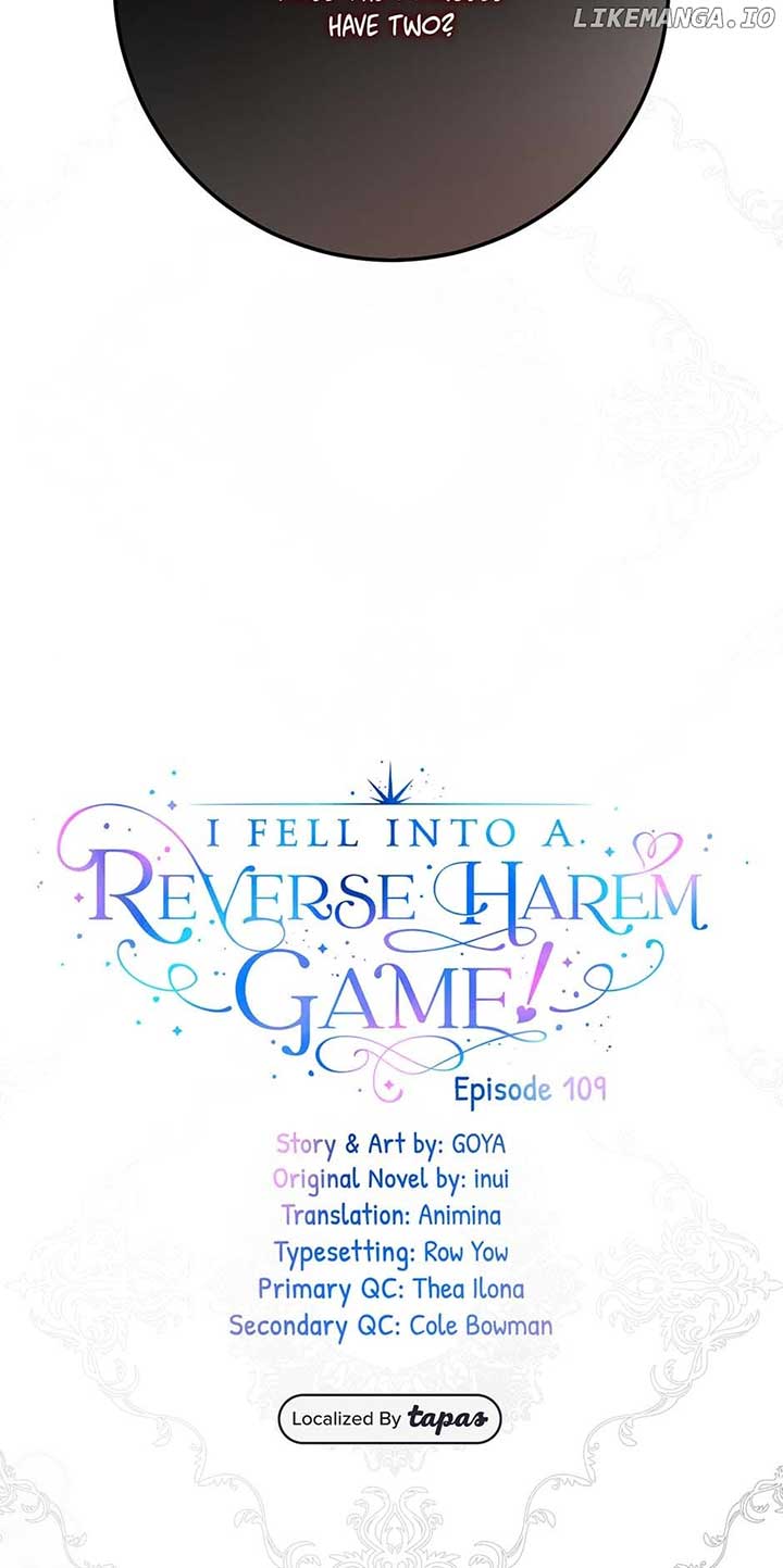 It Looks Like I’ve Fallen into the World of a Reverse Harem Game Chapter 109 page 12