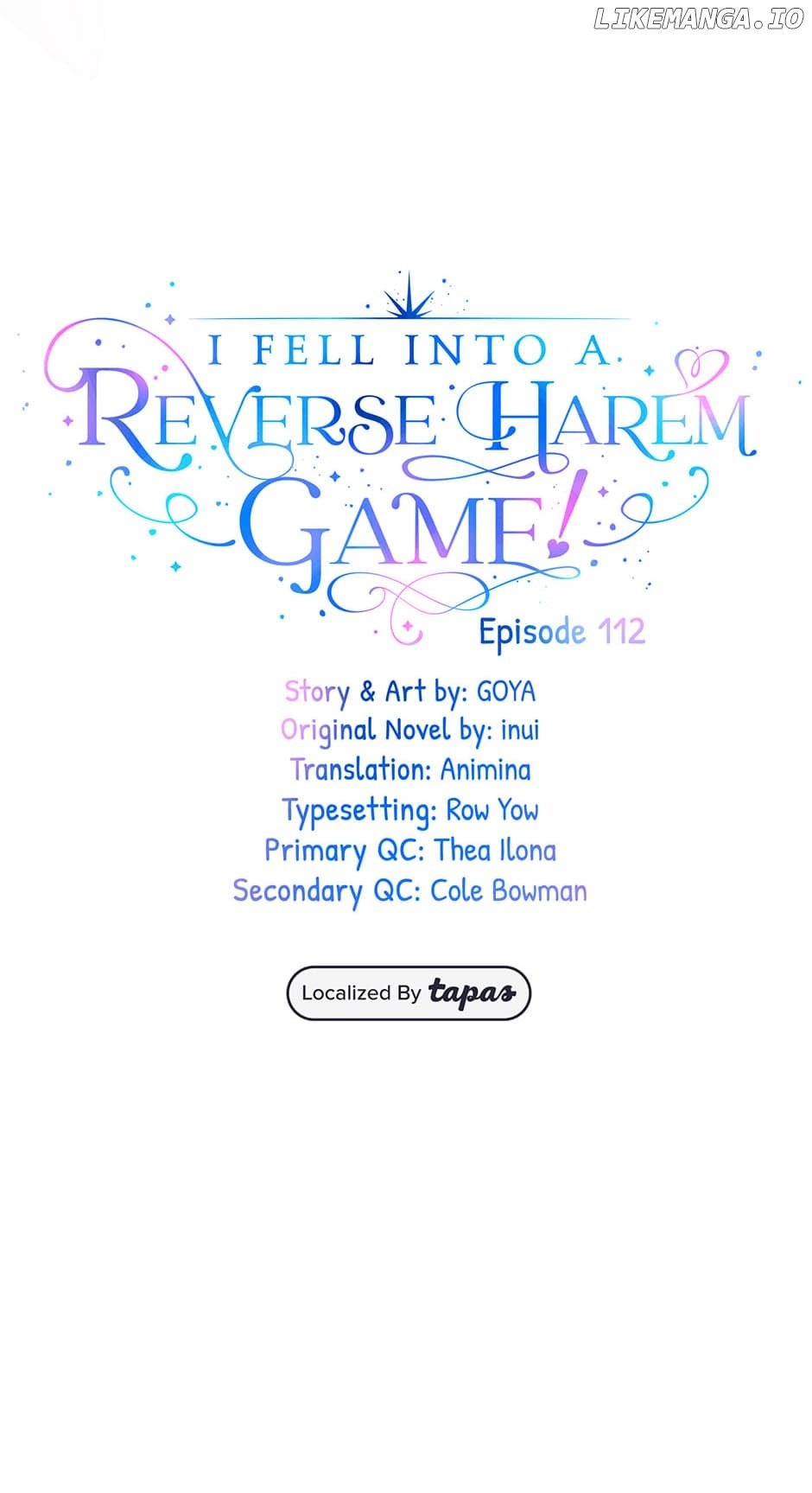 It Looks Like I’ve Fallen into the World of a Reverse Harem Game Chapter 112 page 21